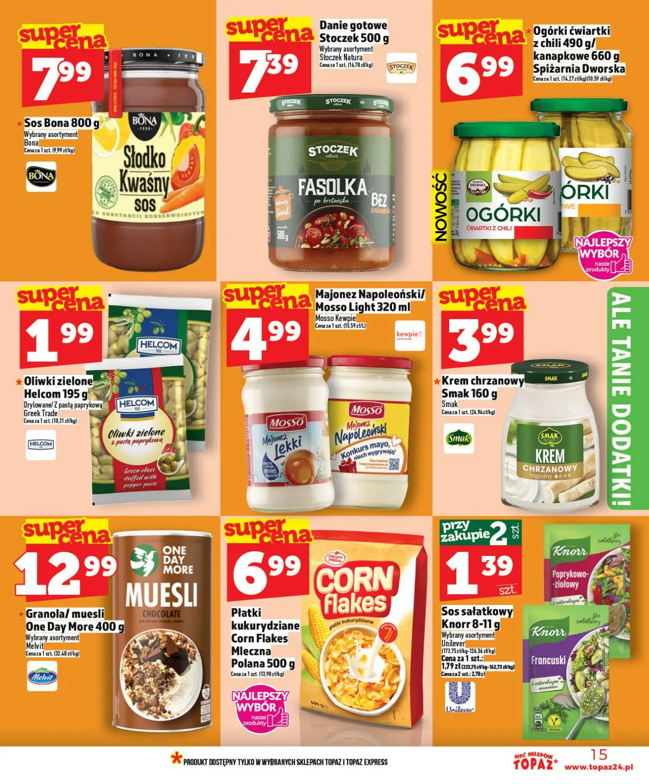 gazetka promocyjna Topaz Ceny małe - Strona 15