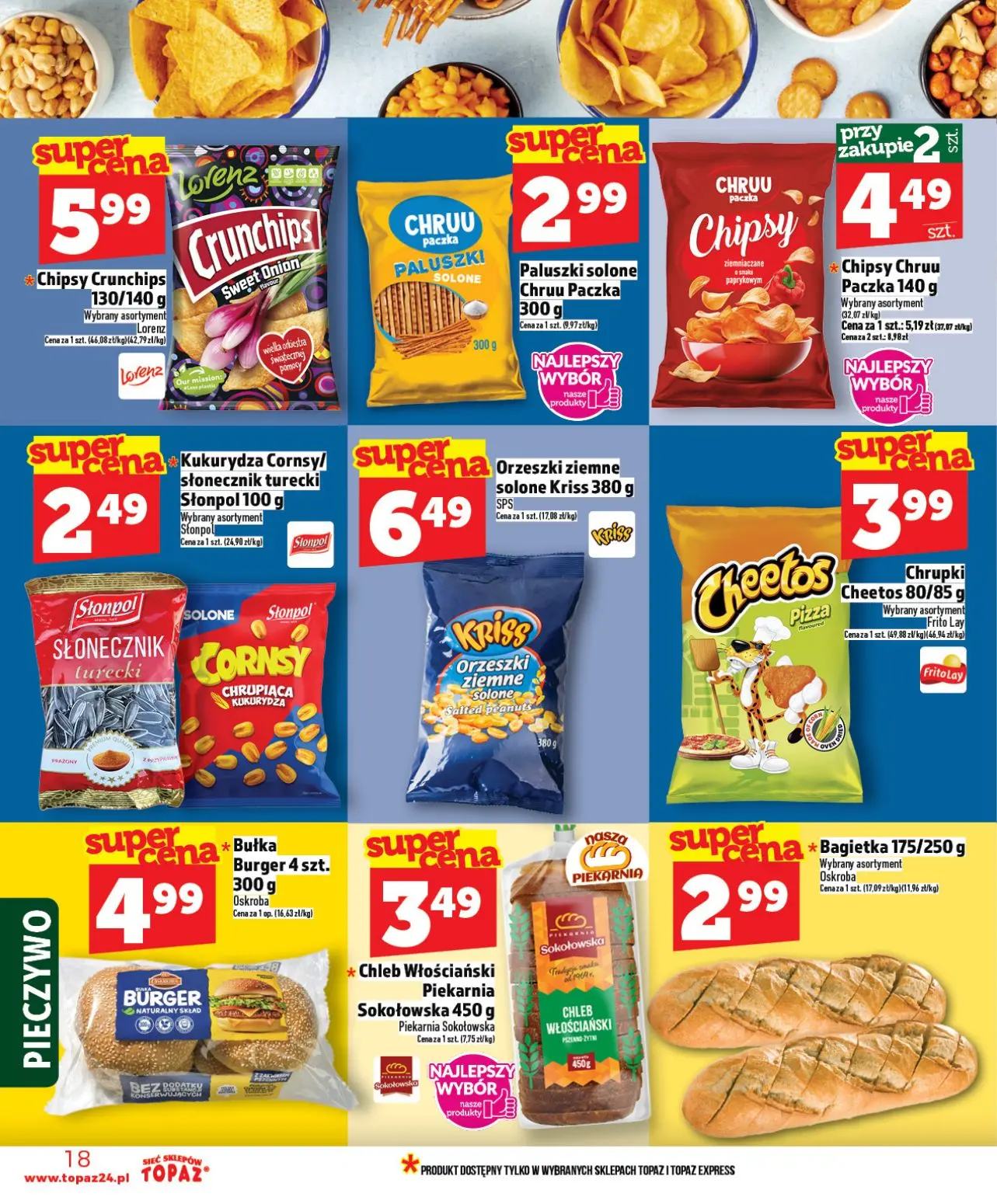 gazetka promocyjna Topaz Ceny małe - Strona 18