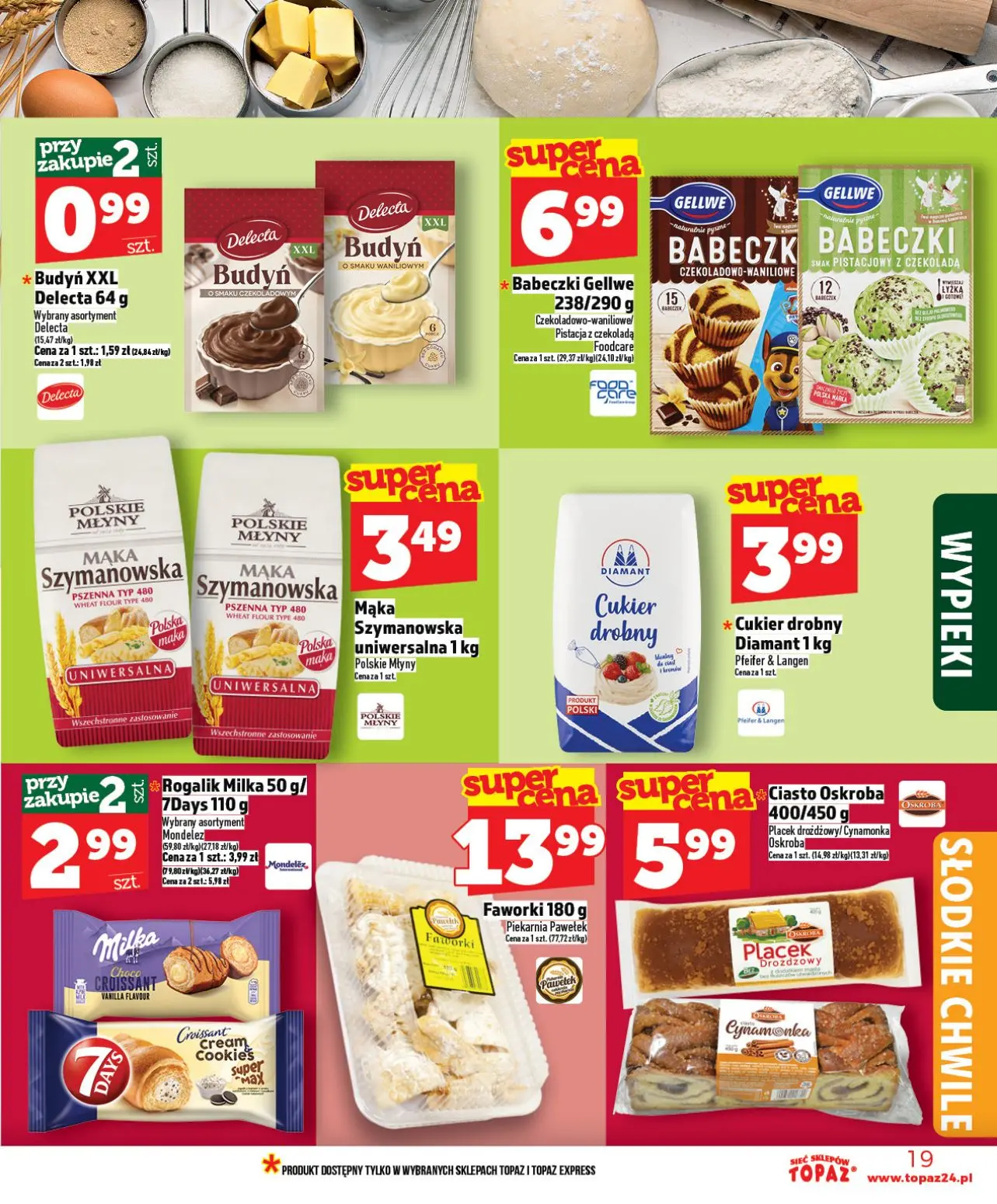 gazetka promocyjna Topaz Ceny małe - Strona 19
