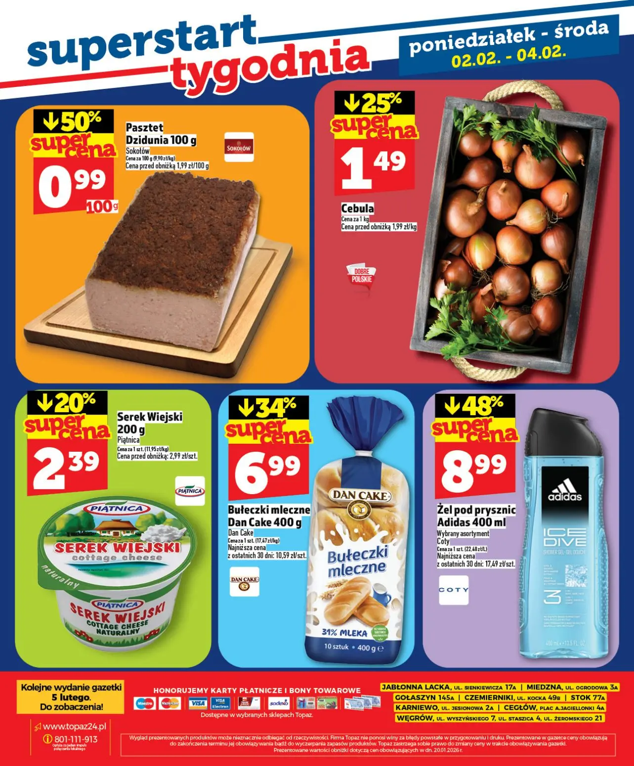 gazetka promocyjna Topaz Ceny małe - Strona 28