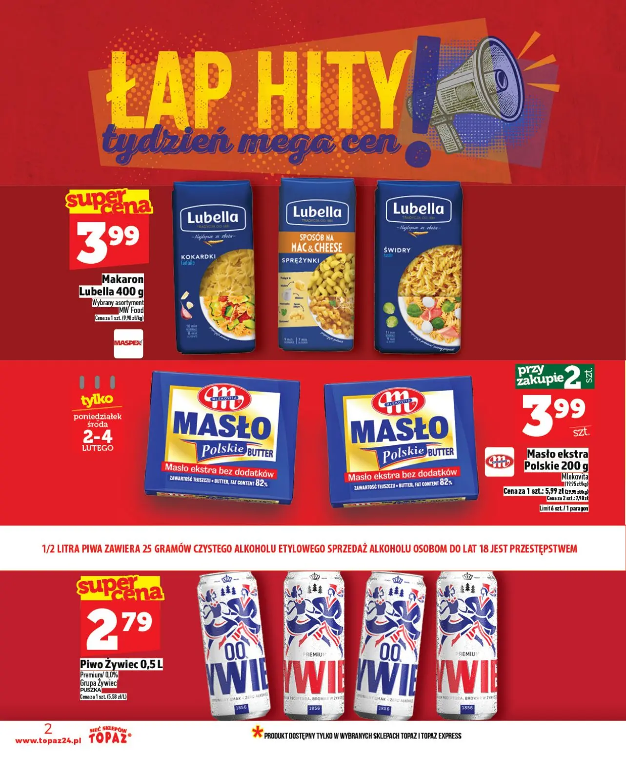 gazetka promocyjna Topaz Warszawa - Strona 2