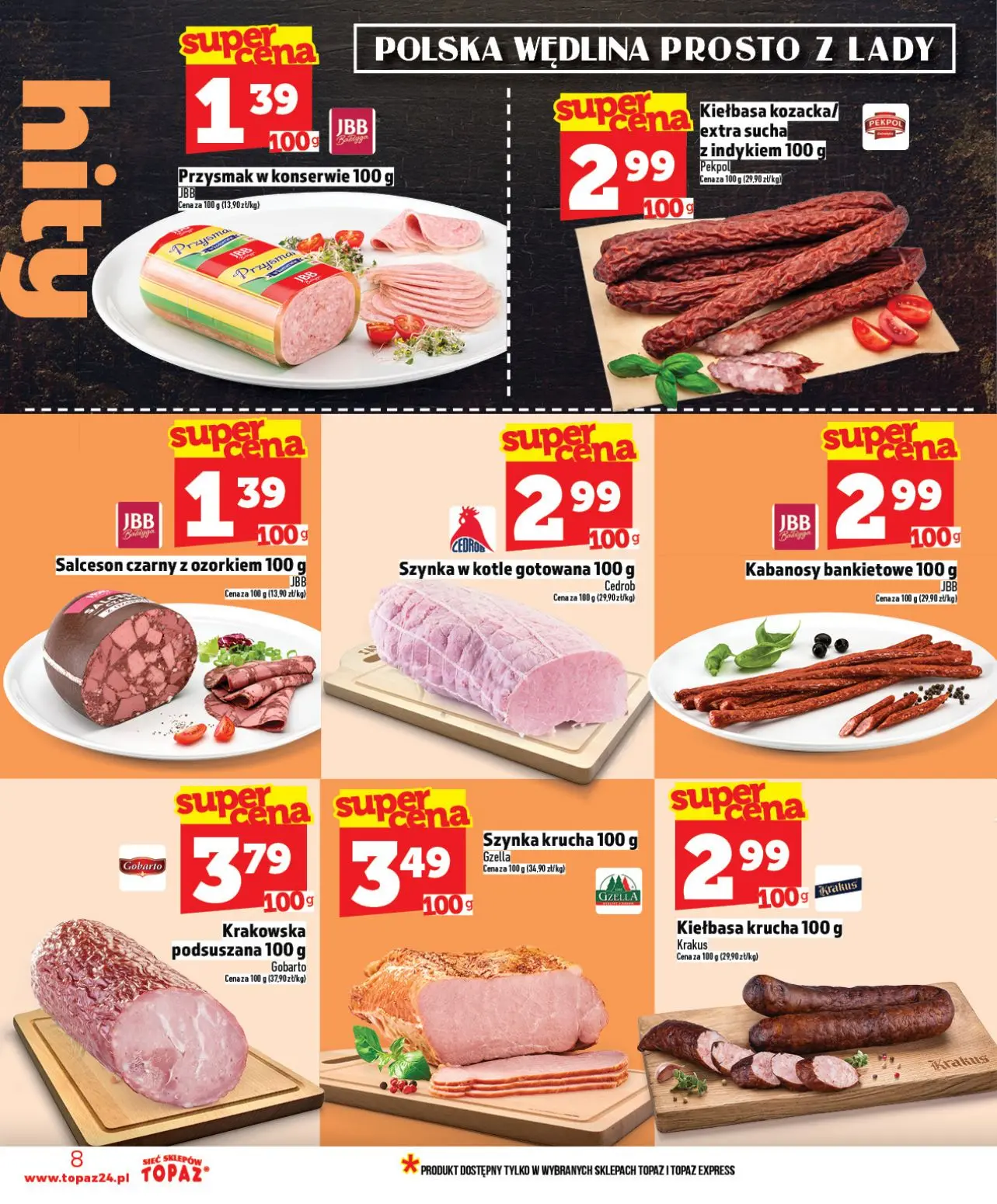gazetka promocyjna Topaz Warszawa - Strona 8