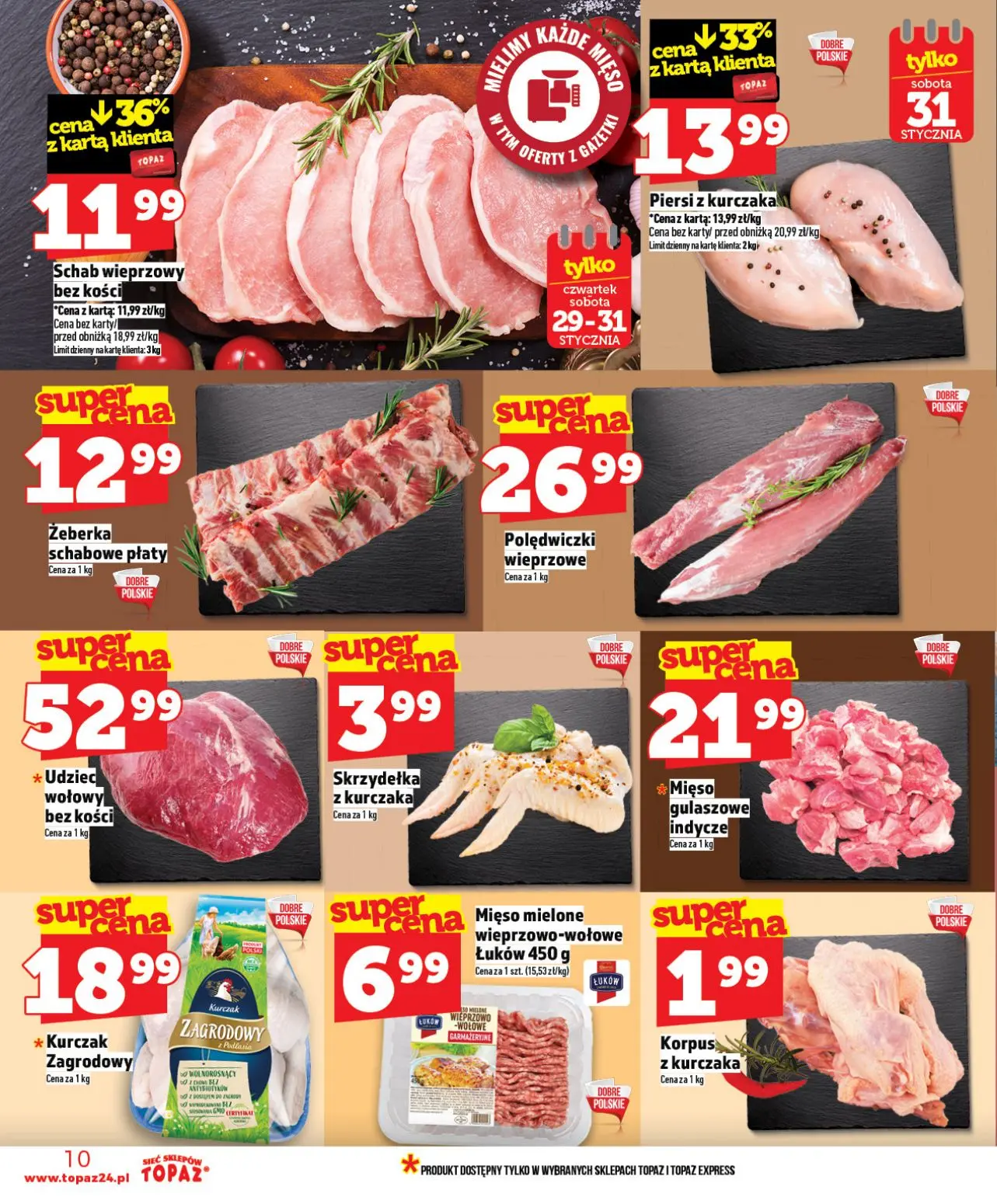 gazetka promocyjna Topaz Warszawa - Strona 10