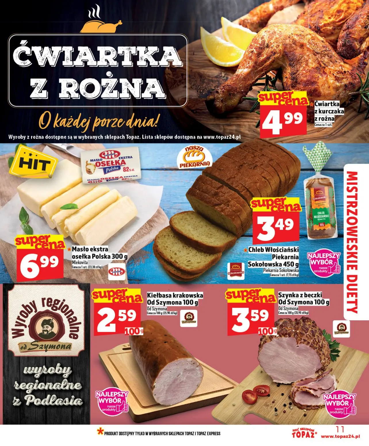 gazetka promocyjna Topaz Warszawa - Strona 11