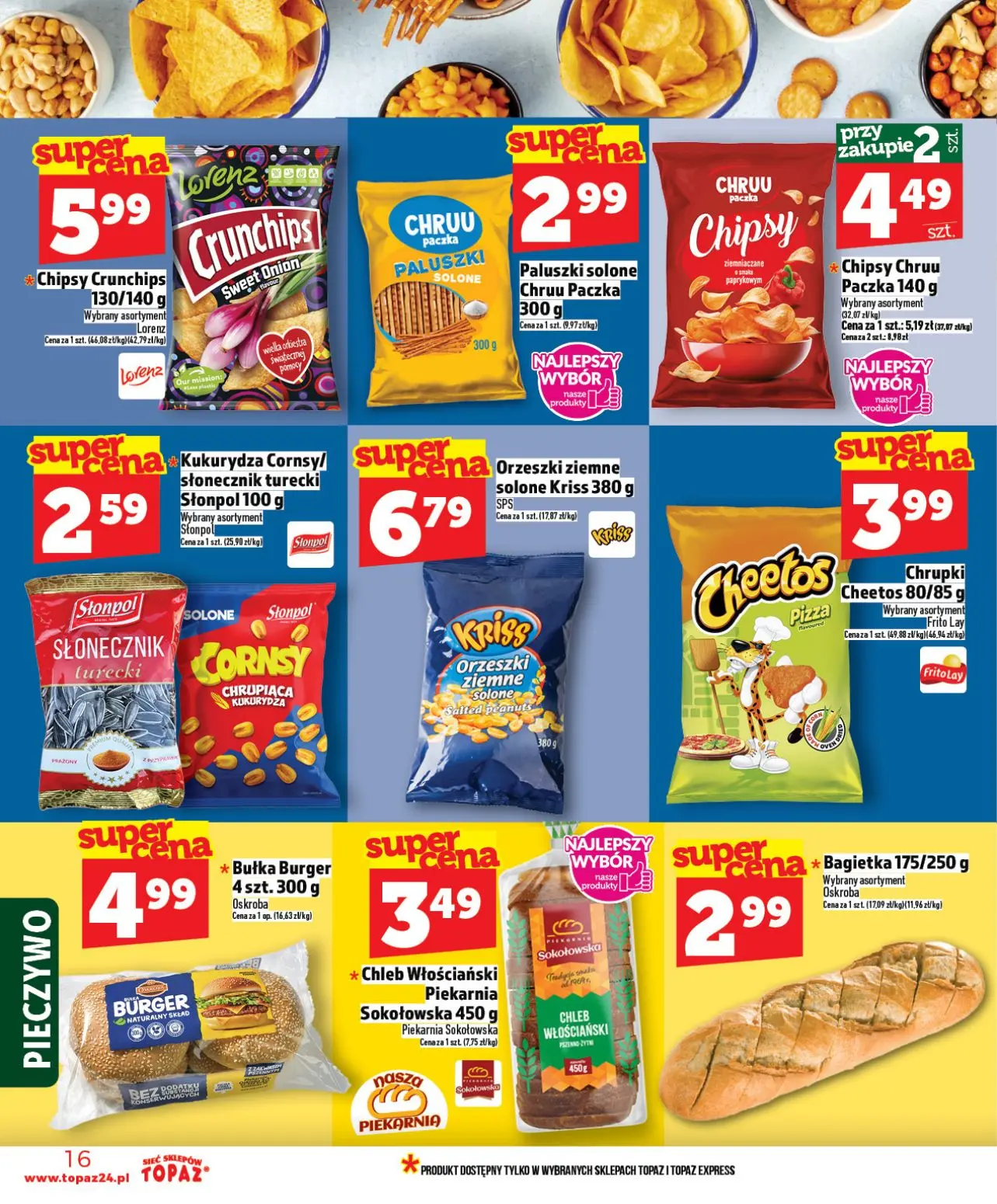gazetka promocyjna Topaz Warszawa - Strona 16