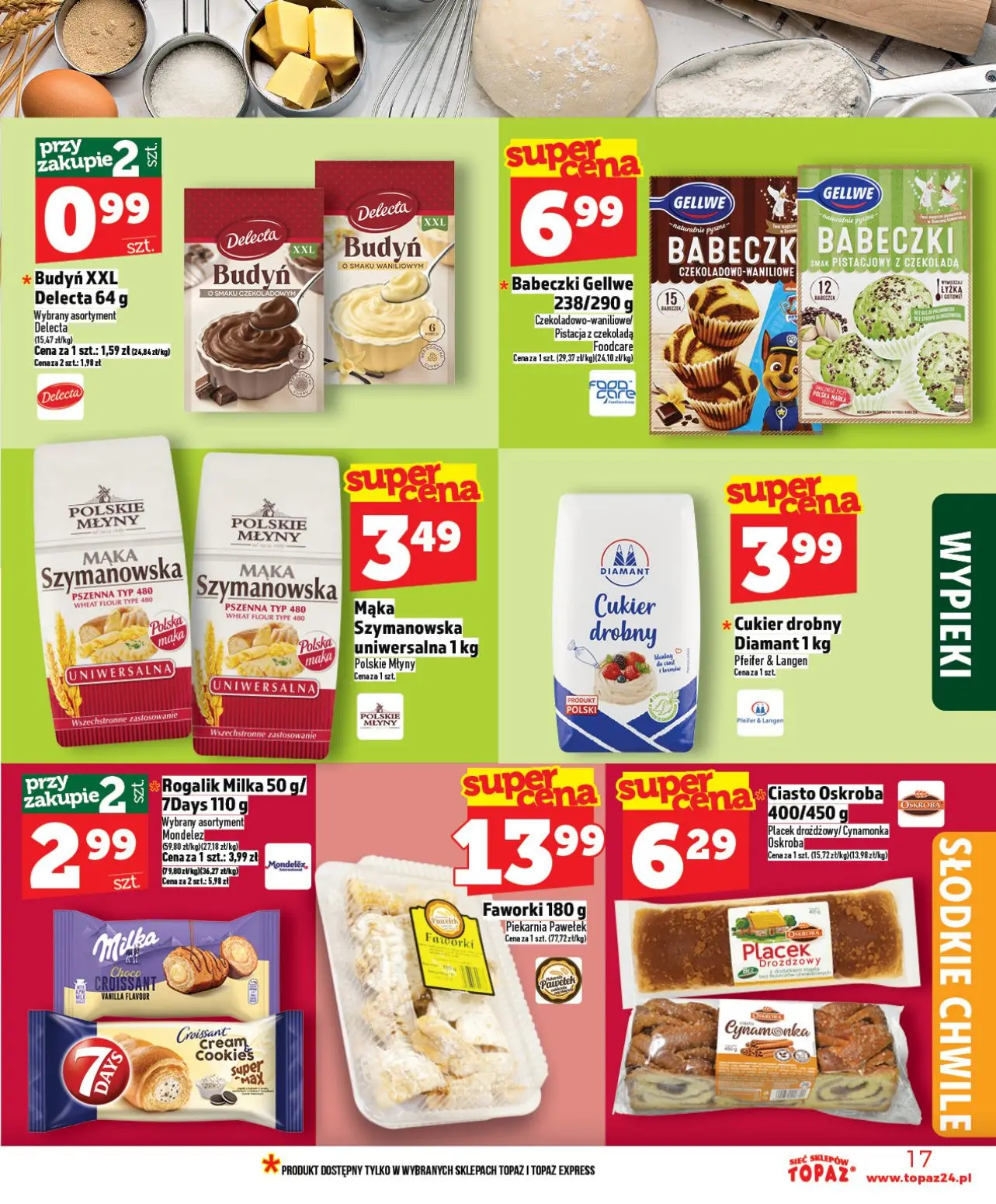 gazetka promocyjna Topaz Warszawa - Strona 17