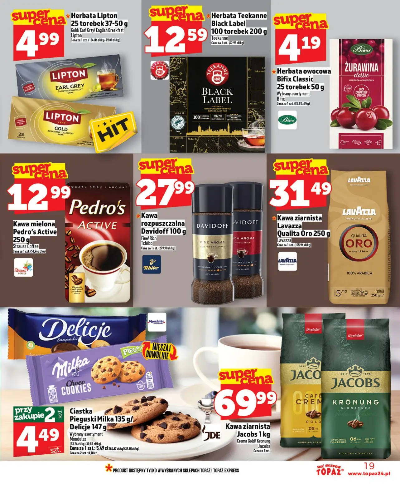 gazetka promocyjna Topaz Warszawa - Strona 19