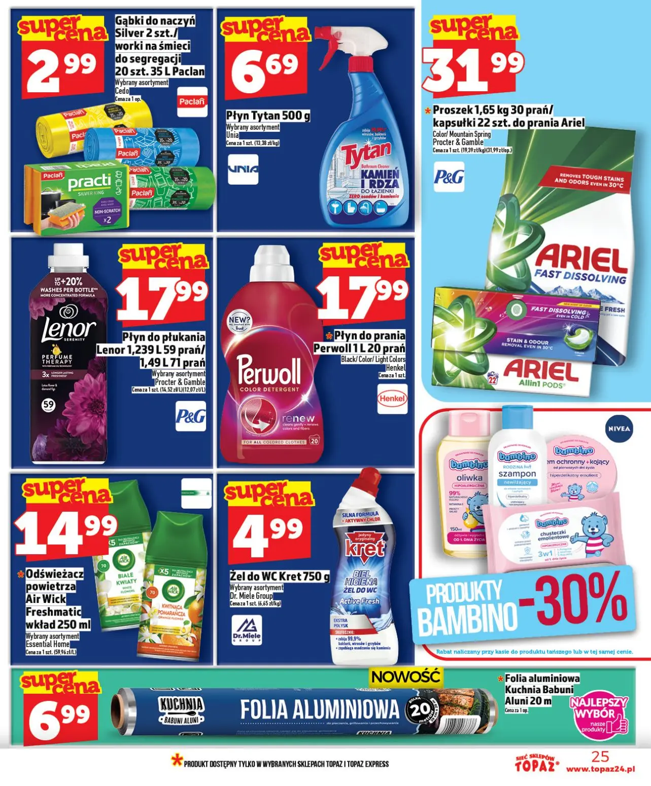 gazetka promocyjna Topaz Warszawa - Strona 25