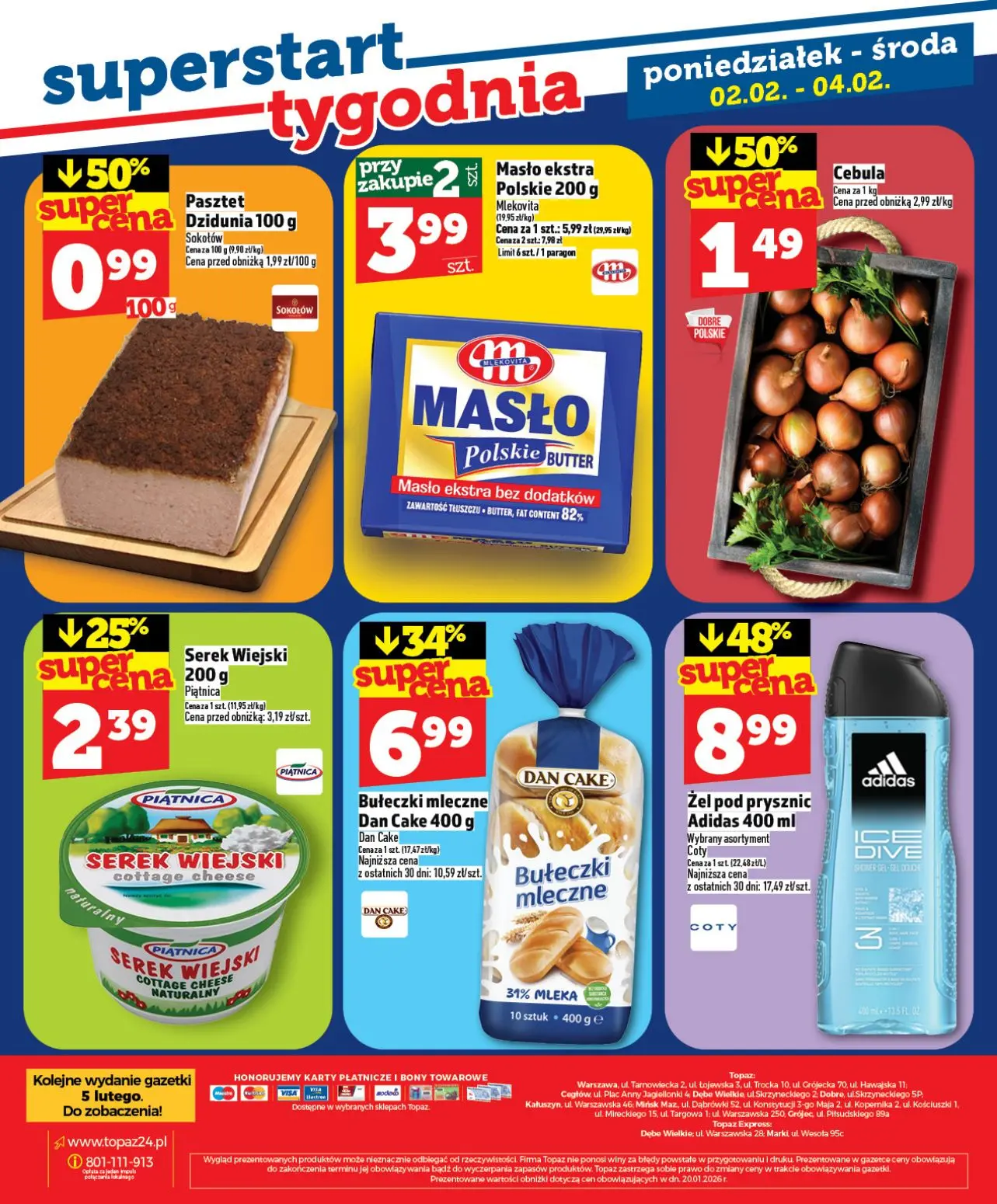 gazetka promocyjna Topaz Warszawa - Strona 28