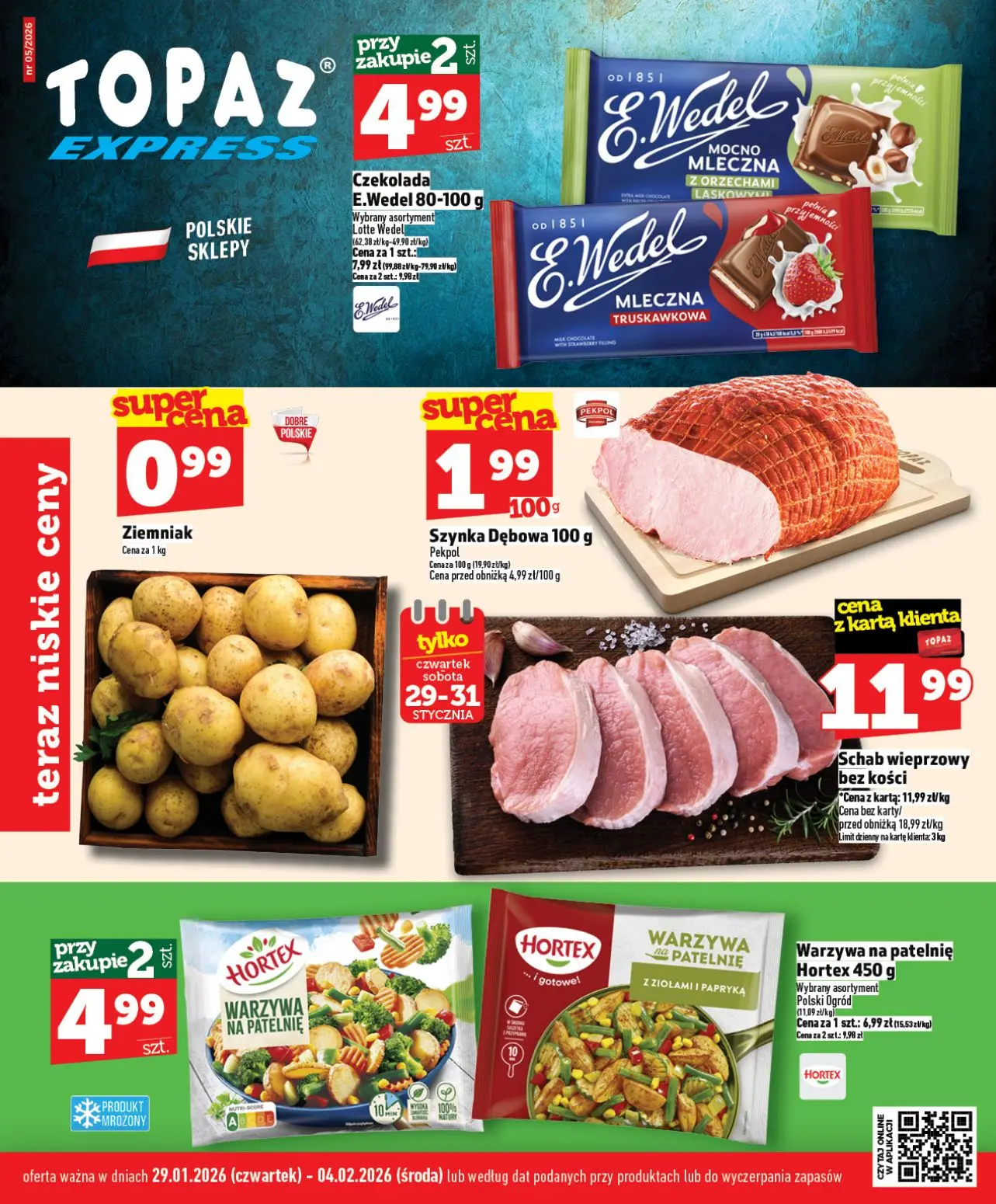 gazetka promocyjna Topaz Express - Strona 1