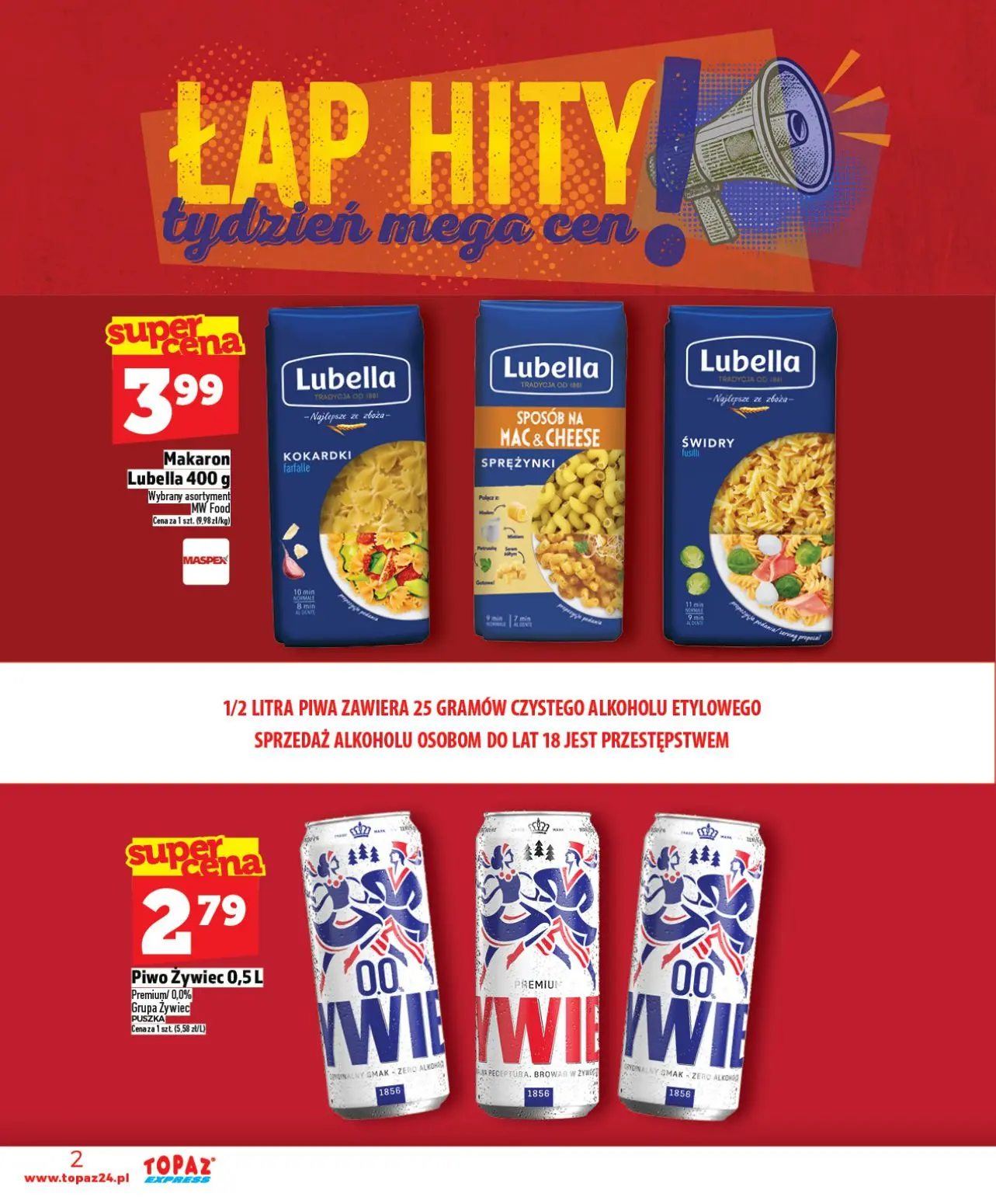 gazetka promocyjna Topaz Express - Strona 2