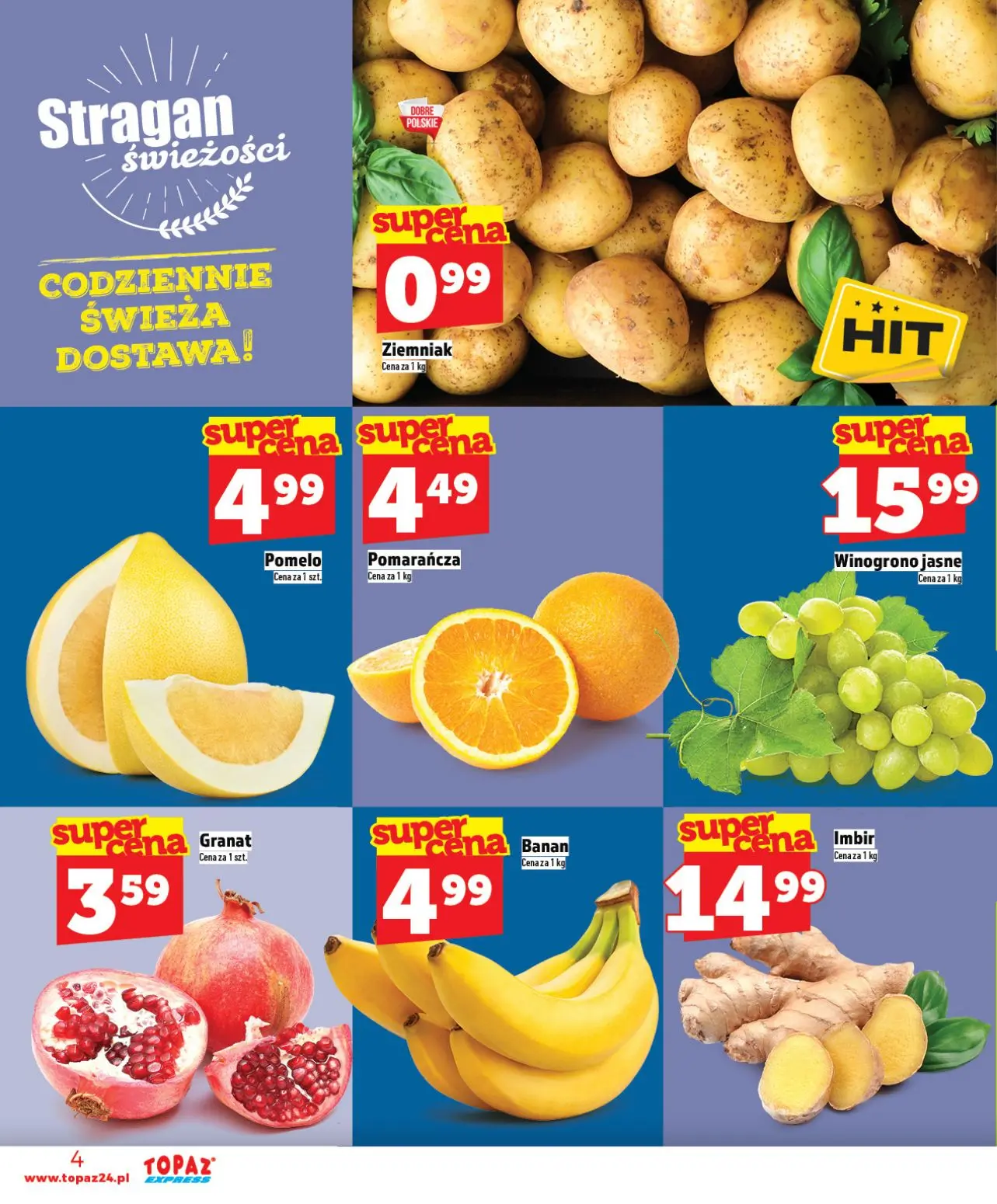 gazetka promocyjna Topaz Express - Strona 4