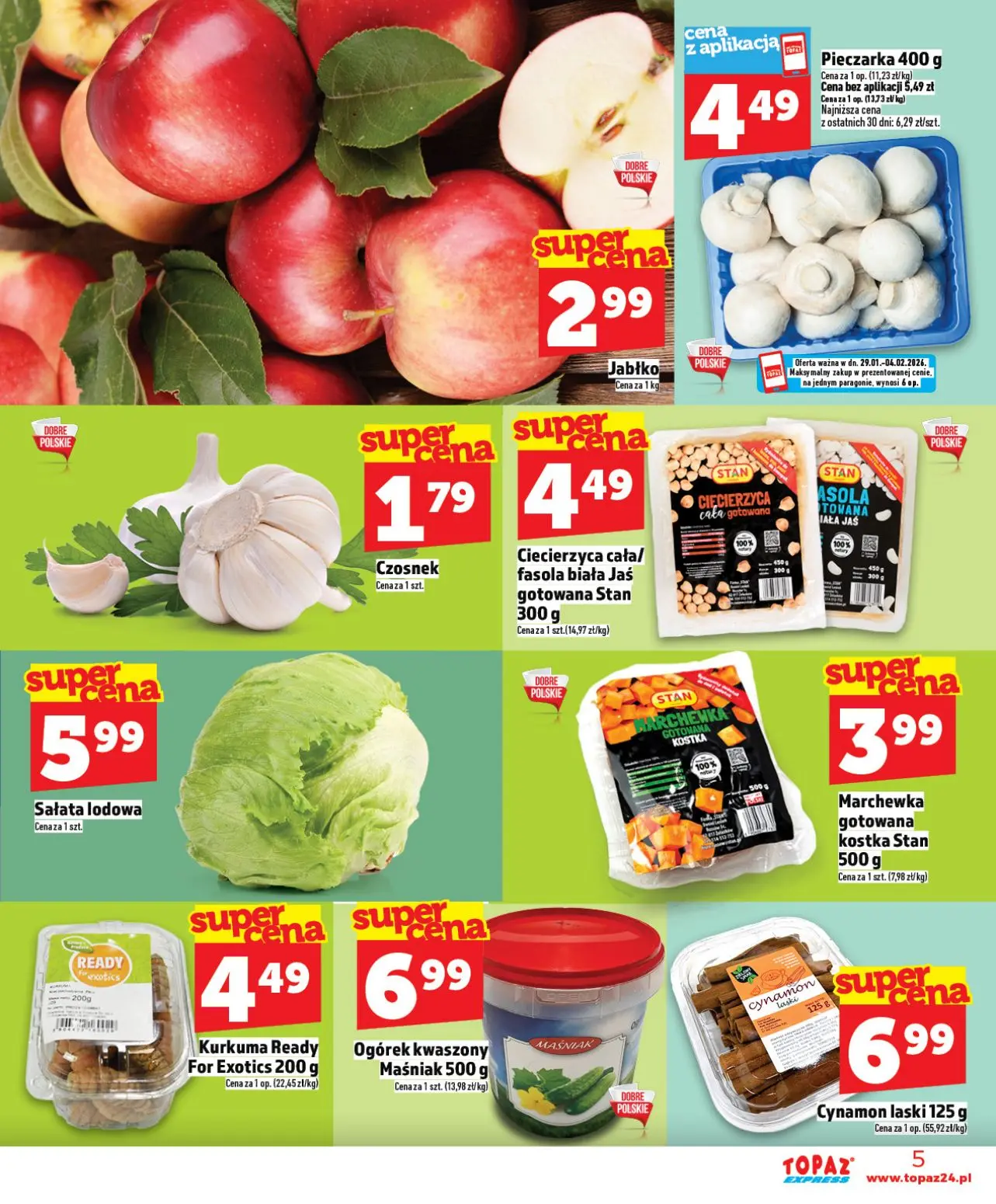 gazetka promocyjna Topaz Express - Strona 5