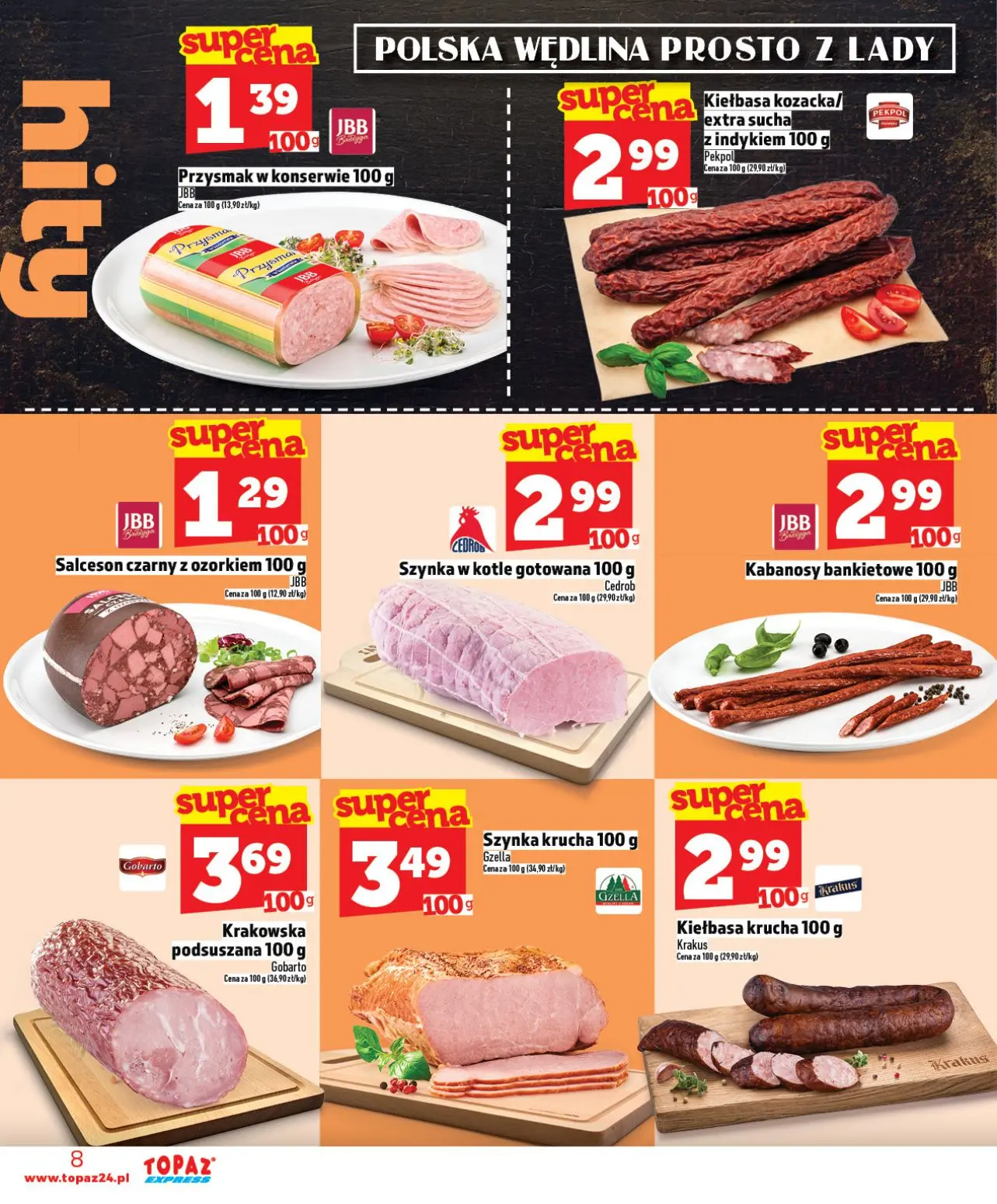 gazetka promocyjna Topaz Express - Strona 8
