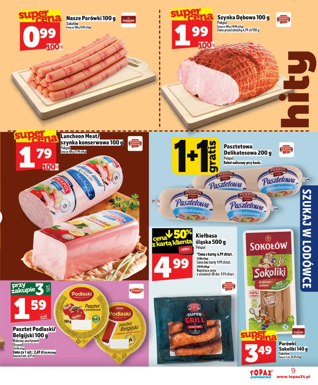 gazetka promocyjna Topaz Express - Strona 9