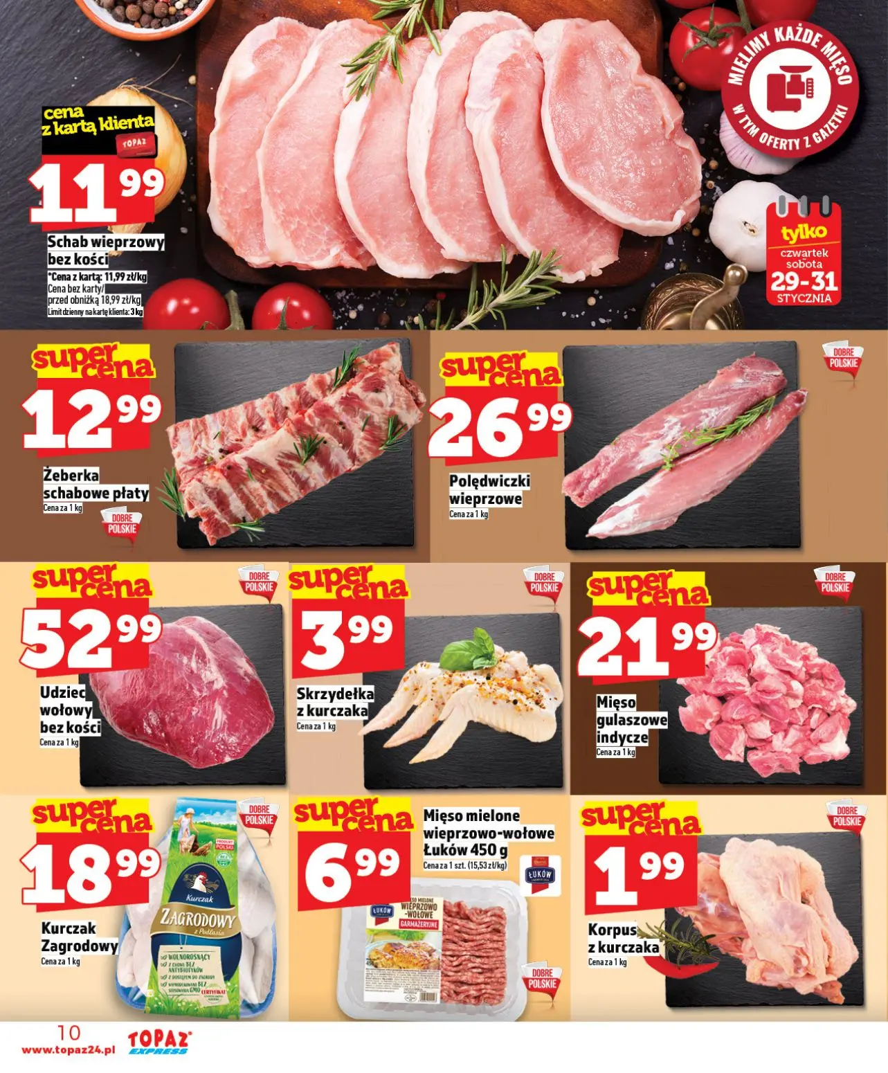 gazetka promocyjna Topaz Express - Strona 10