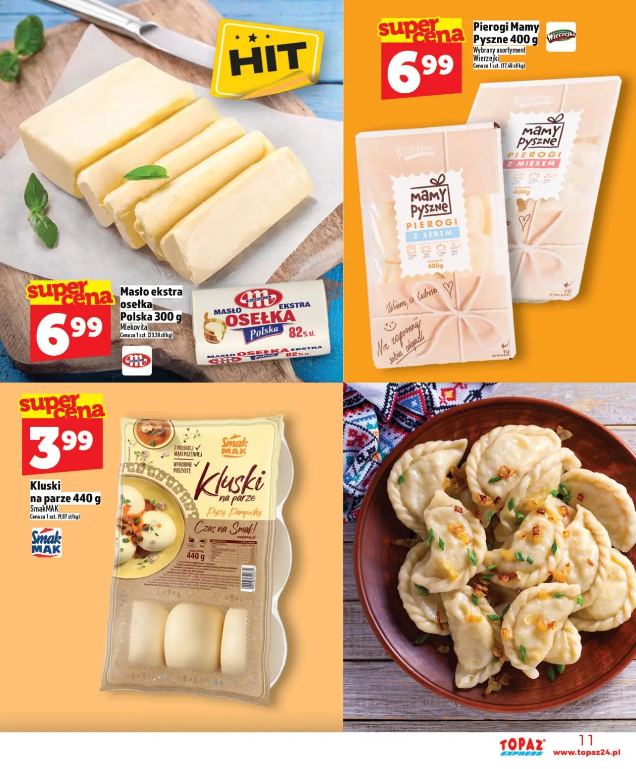 gazetka promocyjna Topaz Express - Strona 11