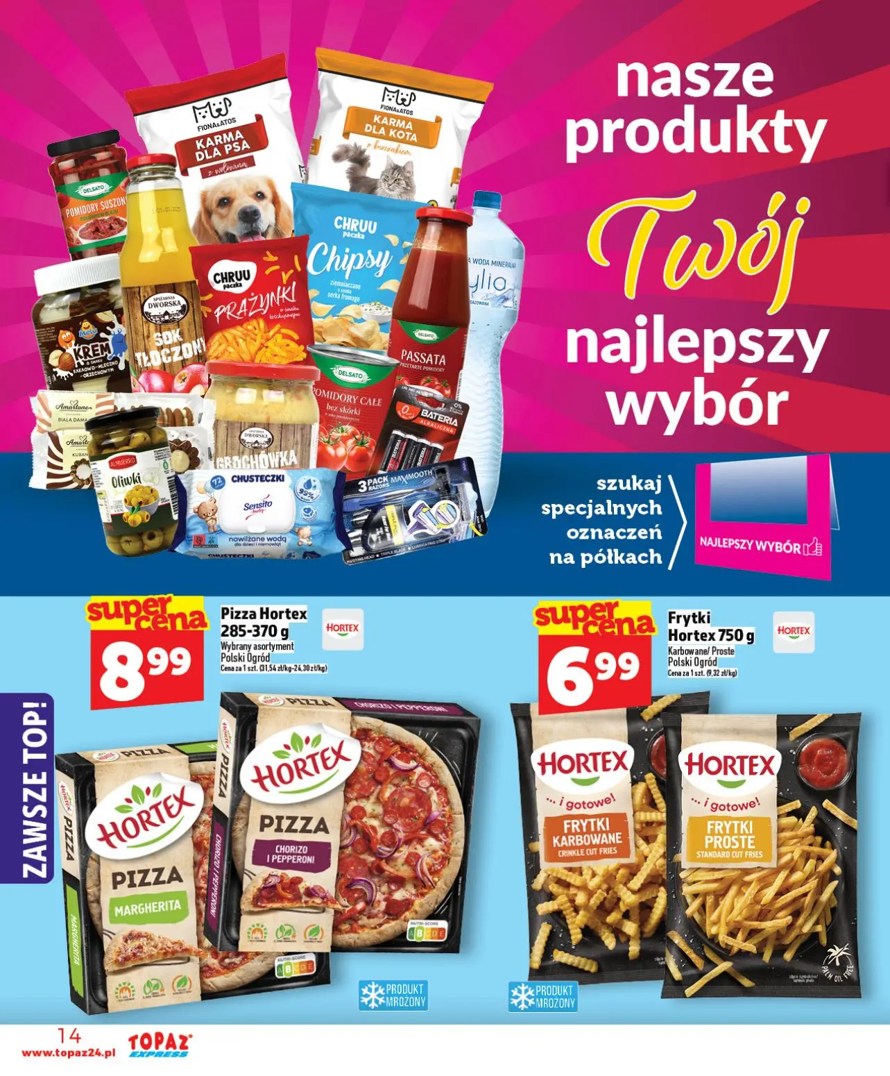 gazetka promocyjna Topaz Express - Strona 14