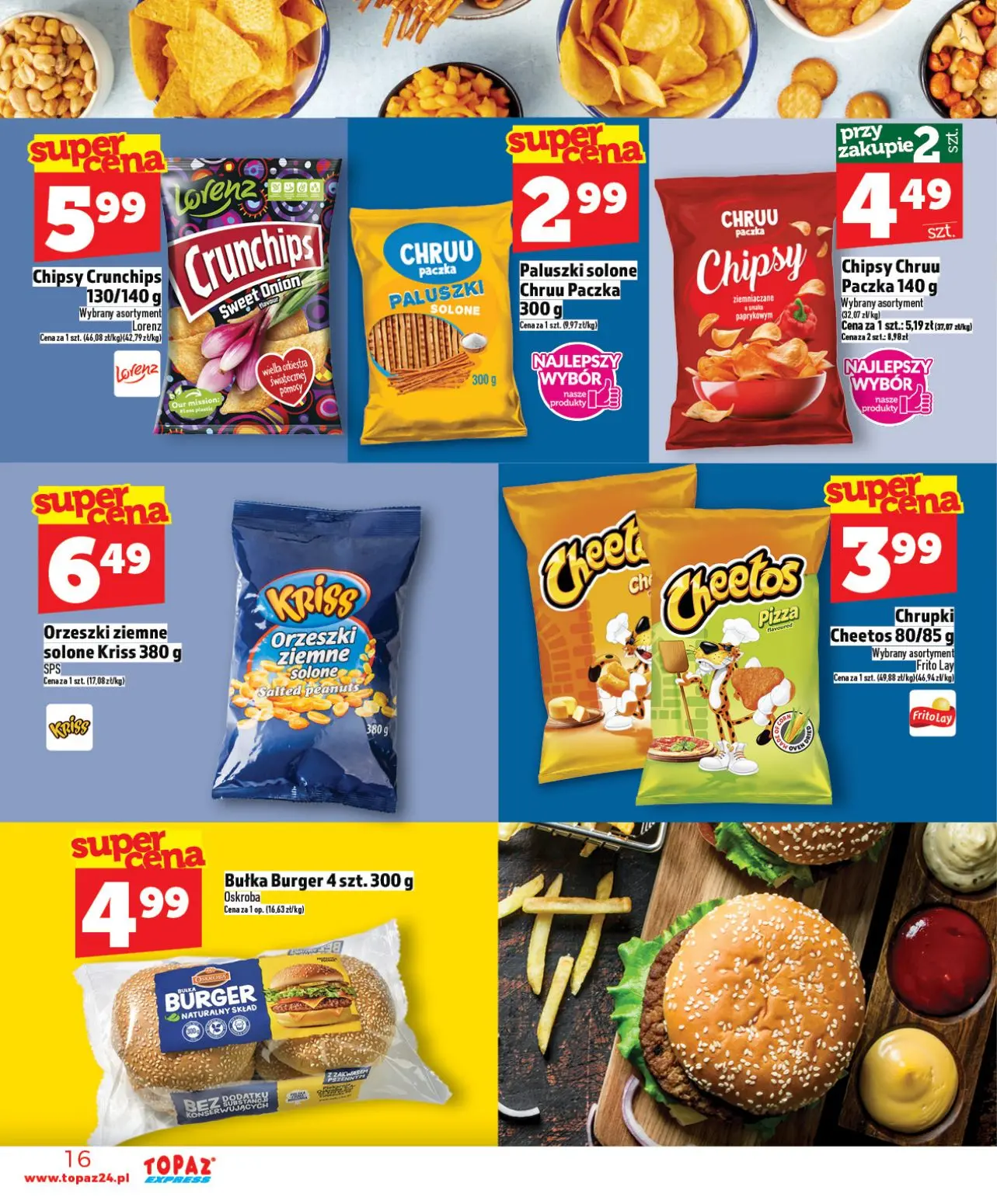 gazetka promocyjna Topaz Express - Strona 16