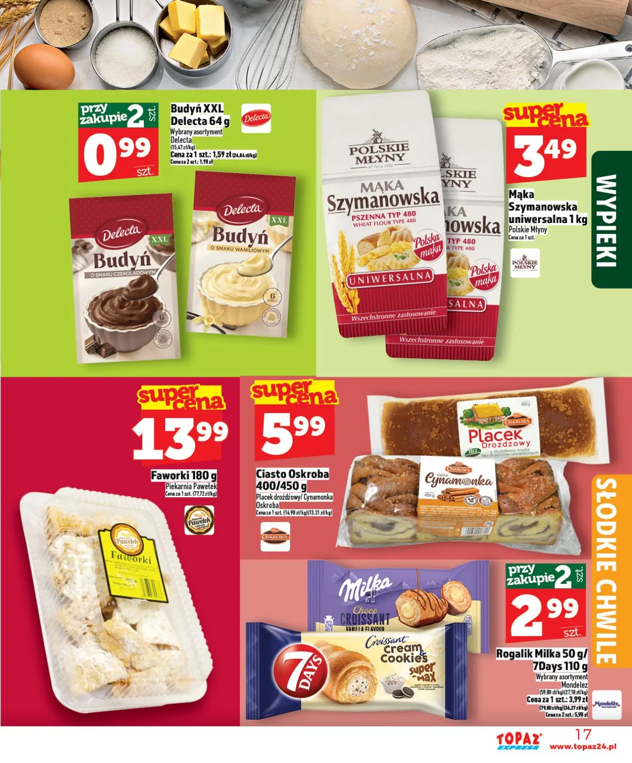 gazetka promocyjna Topaz Express - Strona 17