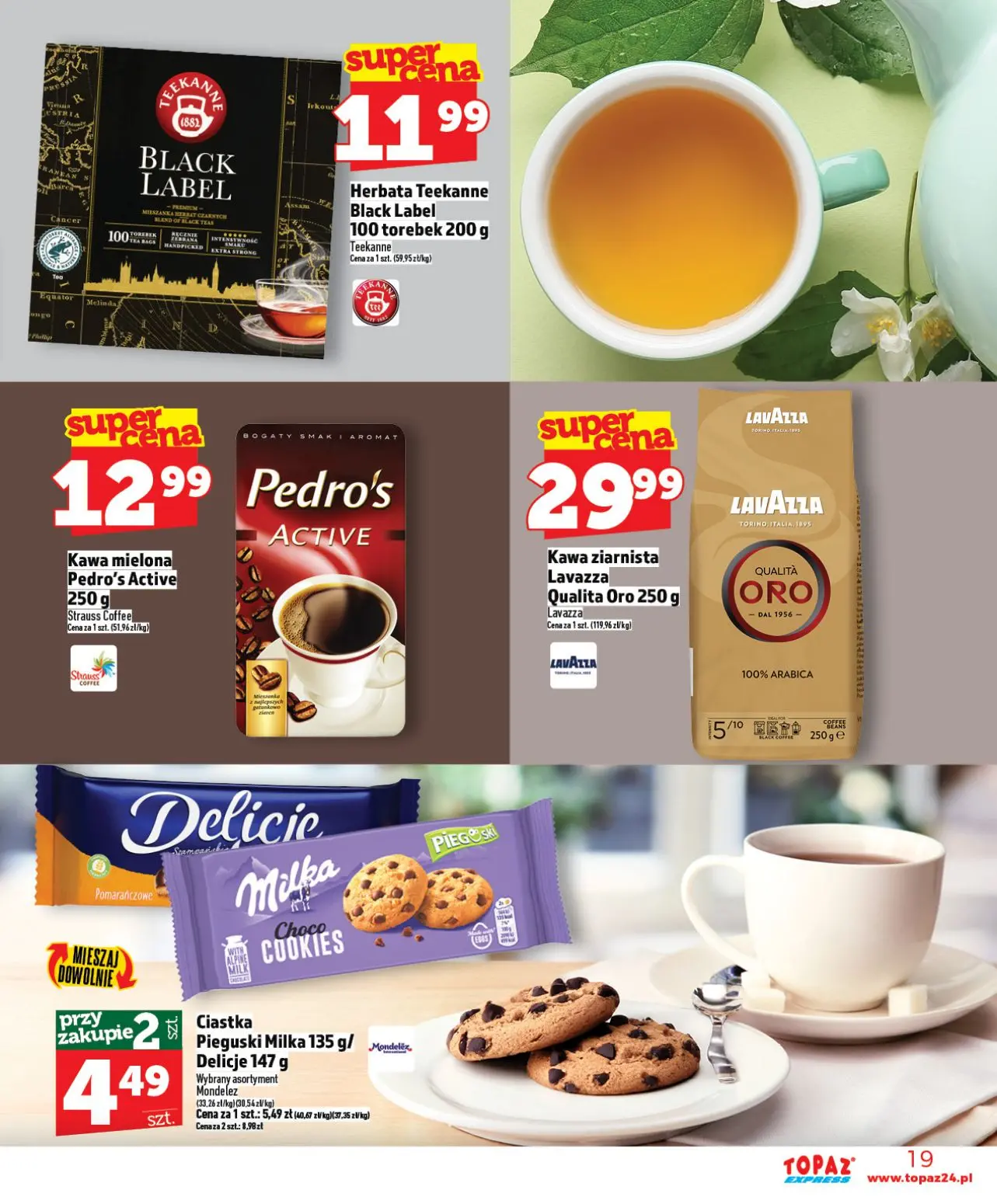 gazetka promocyjna Topaz Express - Strona 19