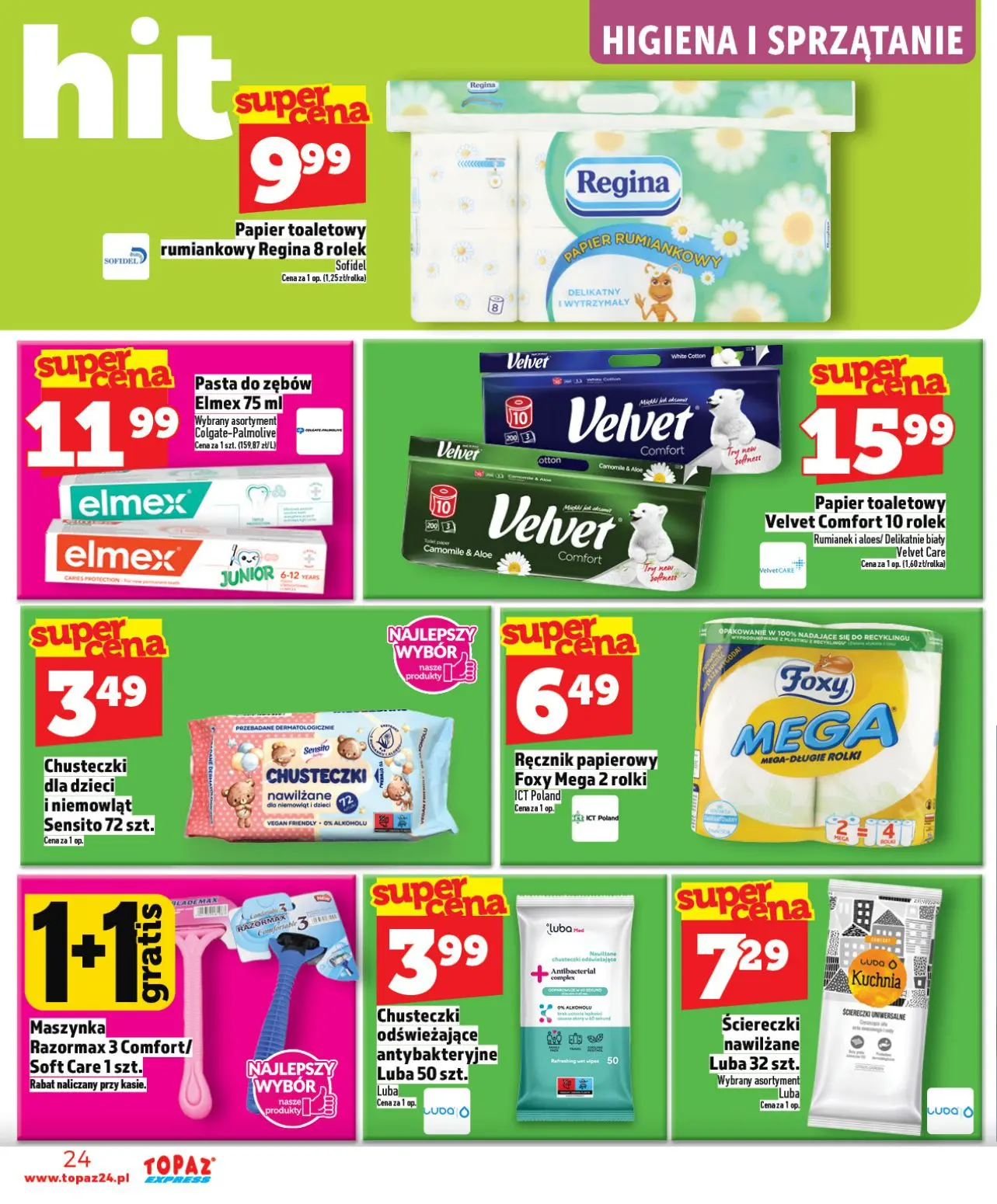 gazetka promocyjna Topaz Express - Strona 24