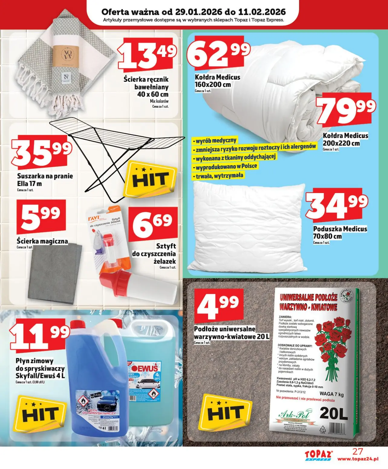 gazetka promocyjna Topaz Express - Strona 27