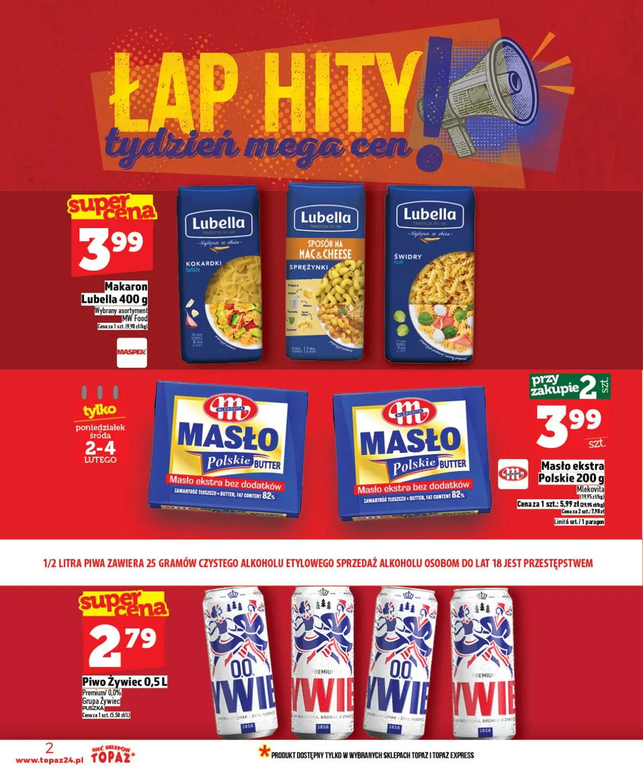 gazetka promocyjna Topaz Ogólna - Strona 2