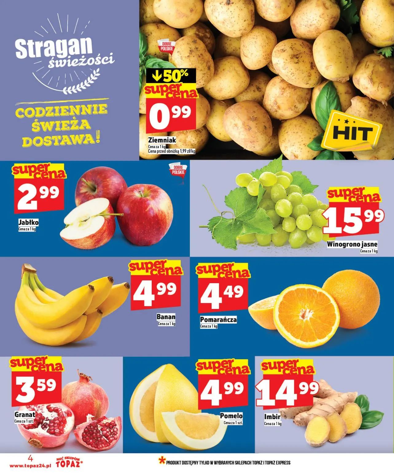 gazetka promocyjna Topaz Ogólna - Strona 4