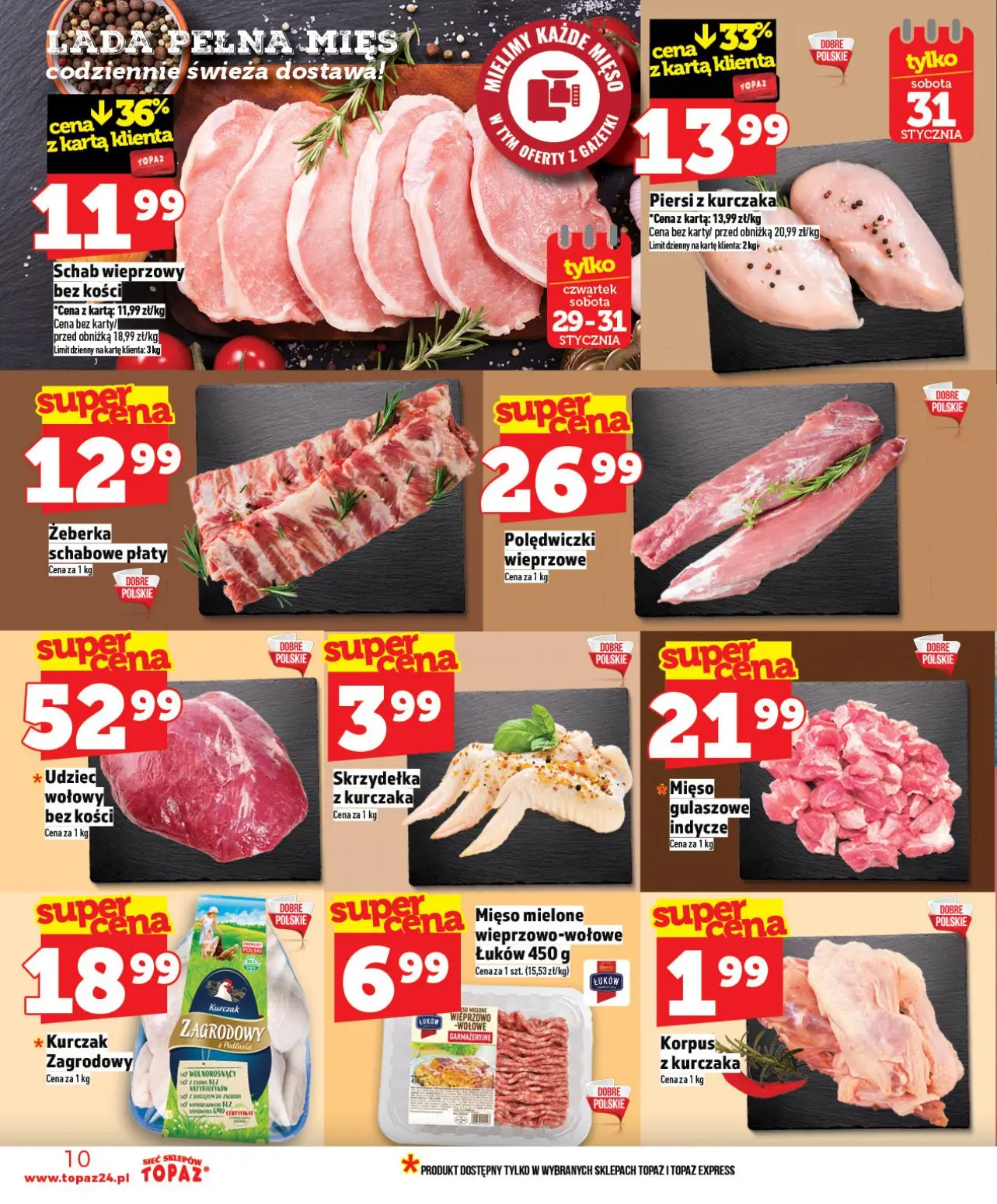 gazetka promocyjna Topaz Ogólna - Strona 10