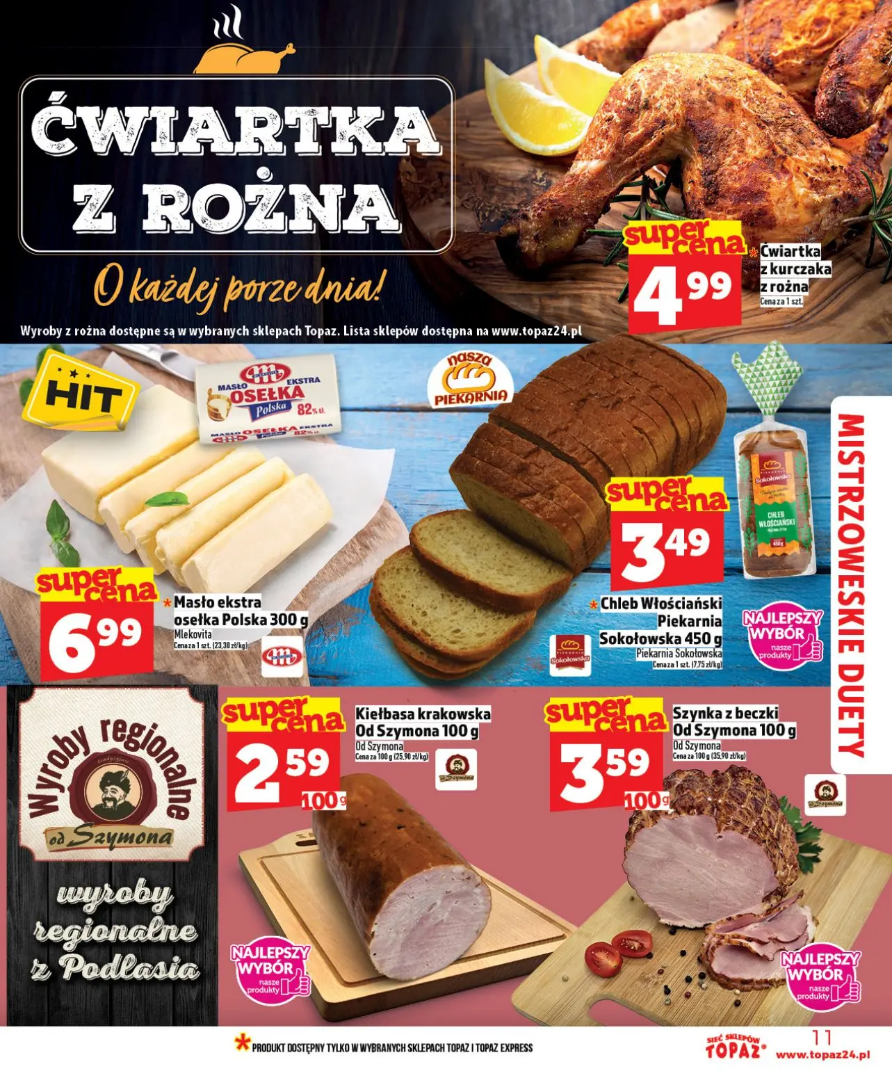 gazetka promocyjna Topaz Ogólna - Strona 11