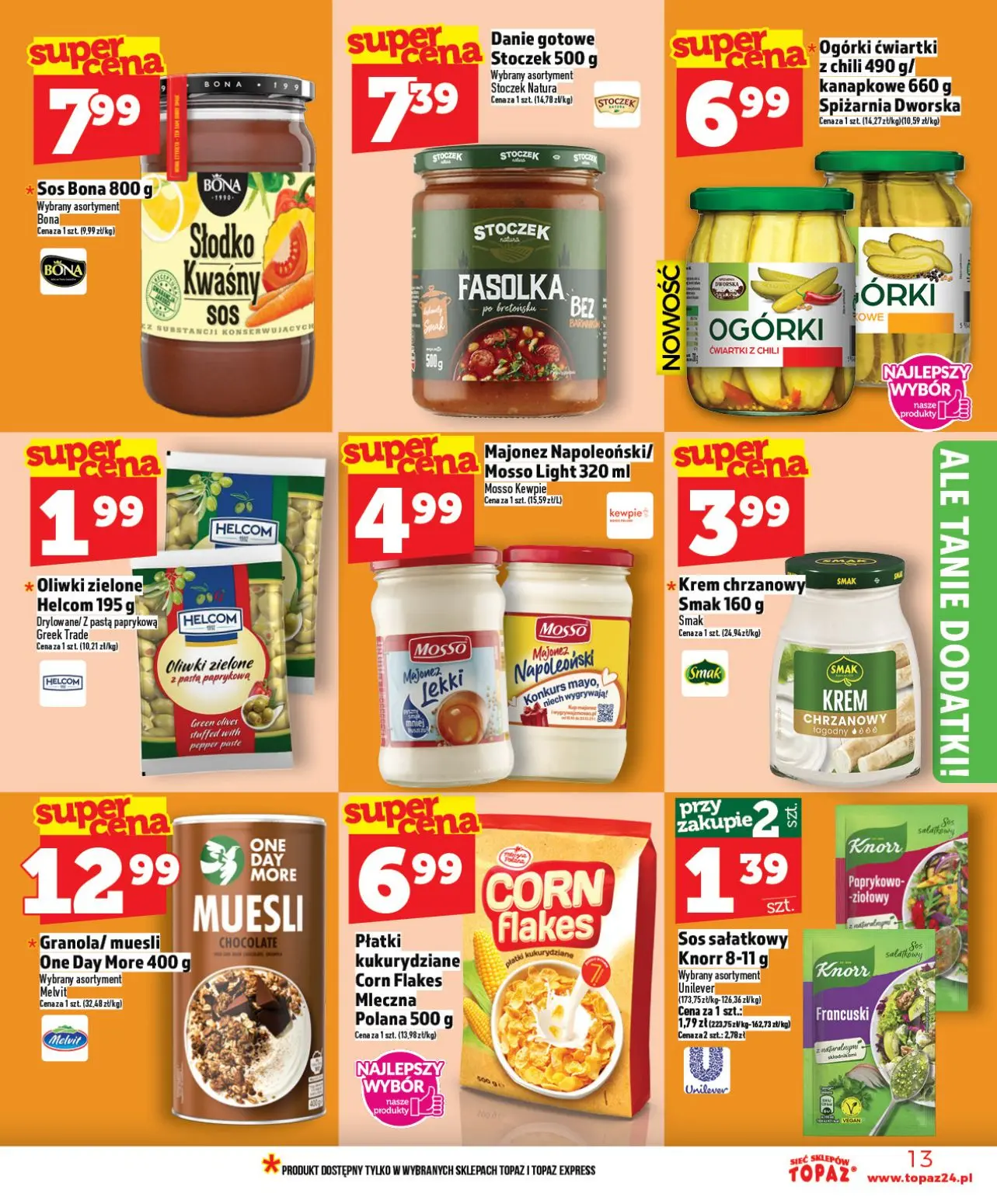 gazetka promocyjna Topaz Ogólna - Strona 13