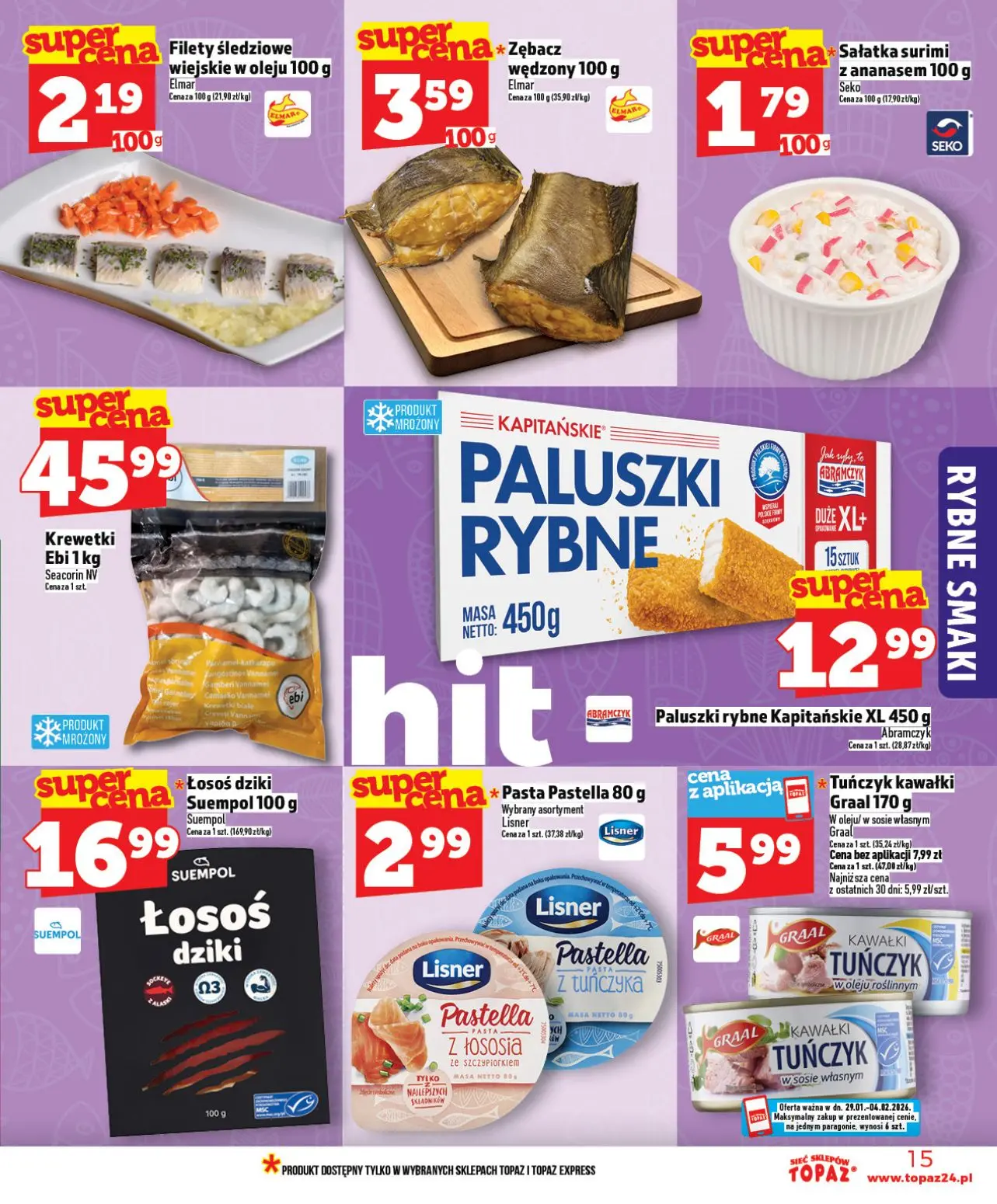 gazetka promocyjna Topaz Ogólna - Strona 15