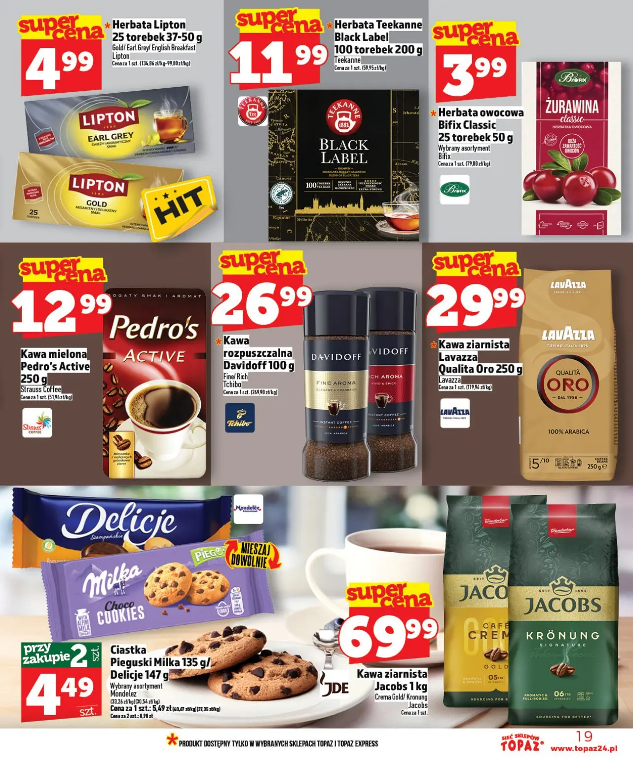 gazetka promocyjna Topaz Ogólna - Strona 19