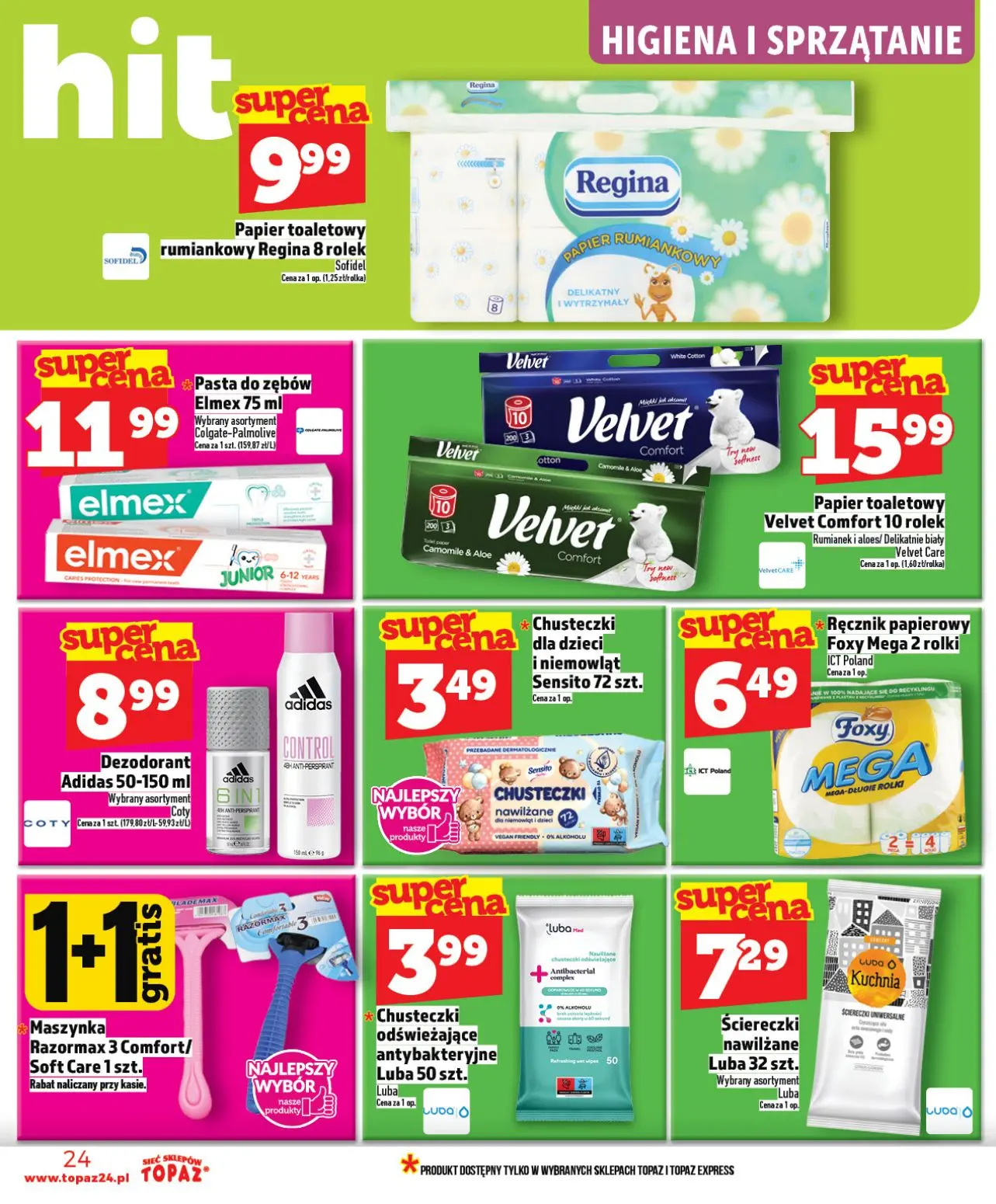 gazetka promocyjna Topaz Ogólna - Strona 24