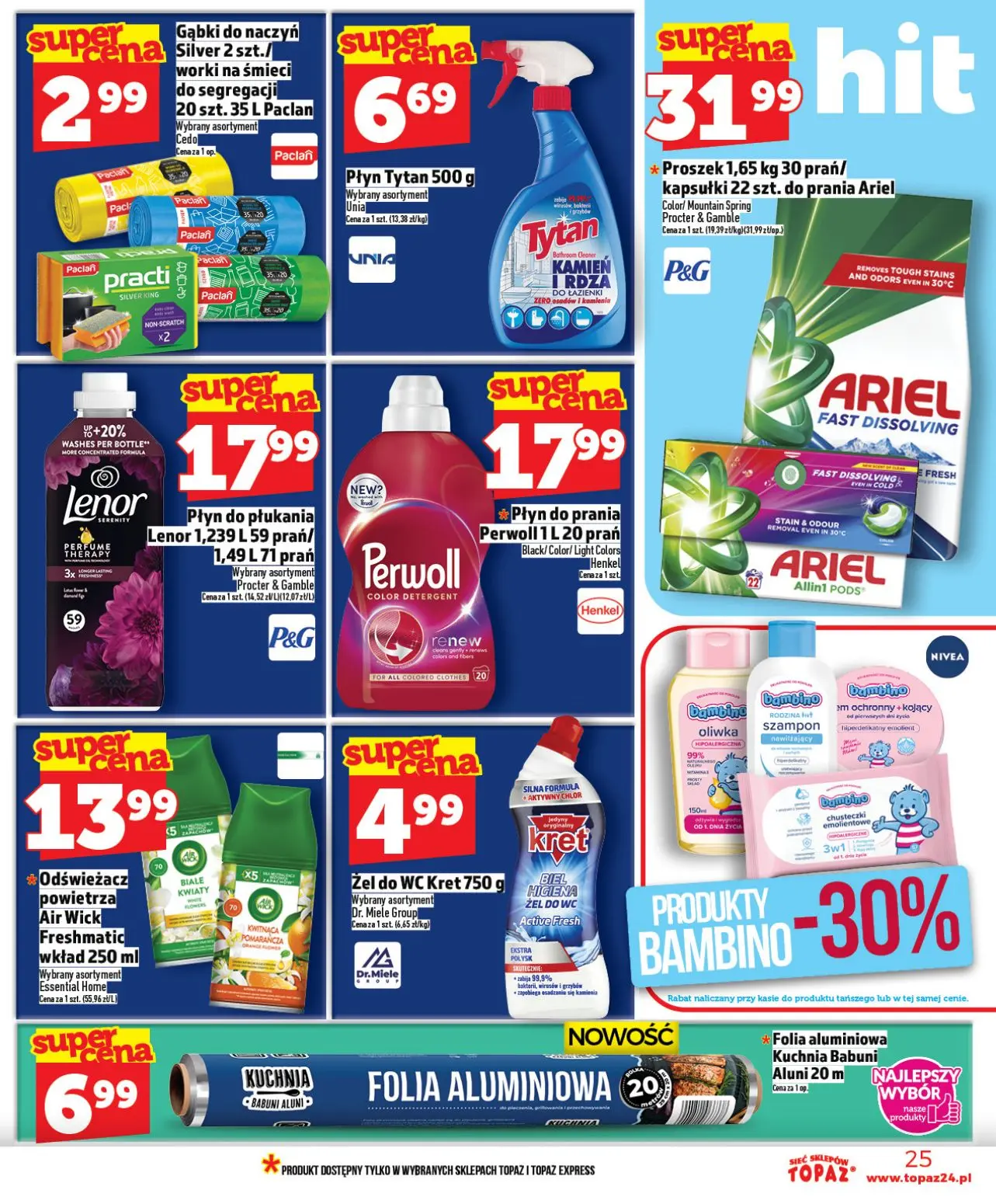 gazetka promocyjna Topaz Ogólna - Strona 25