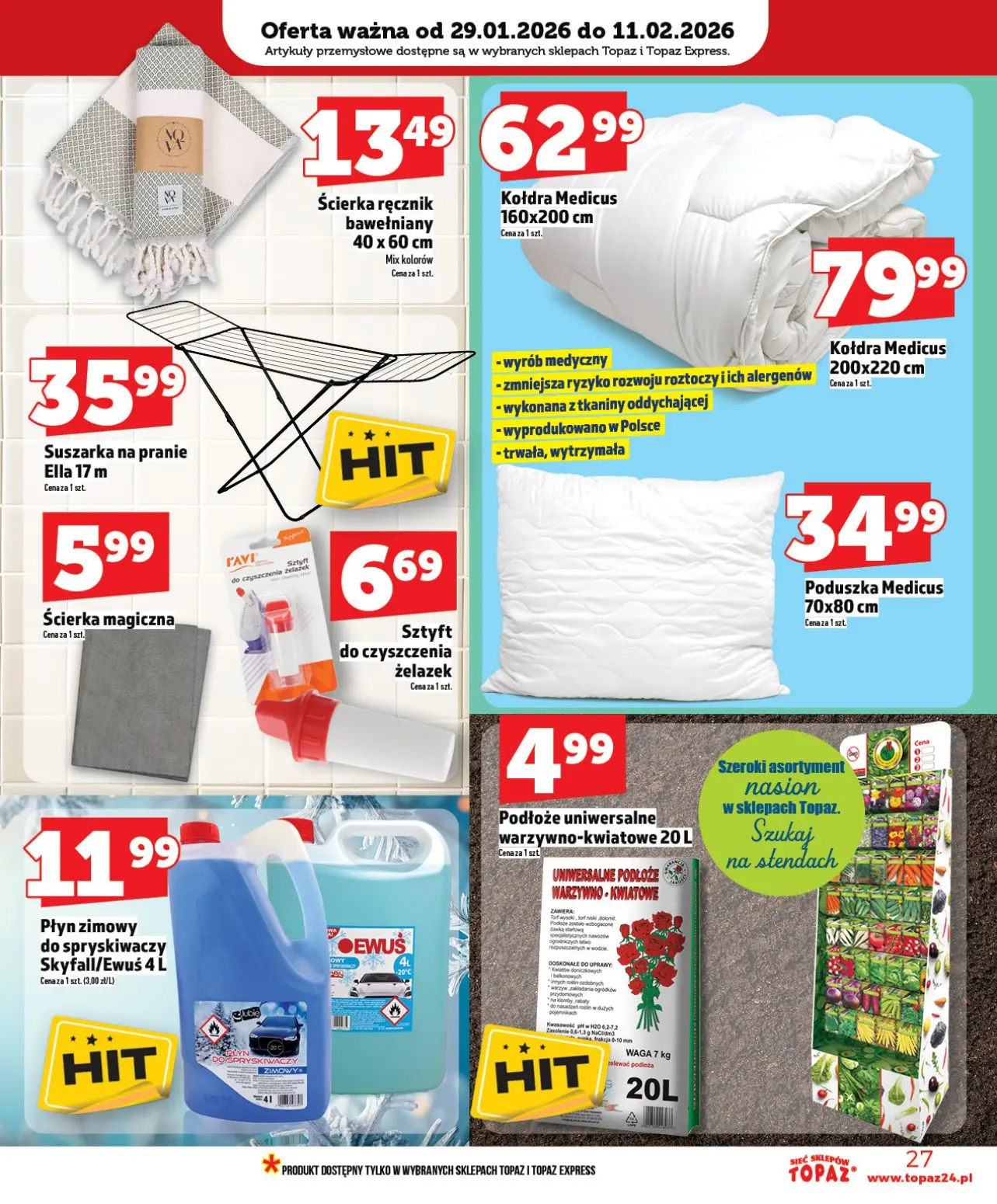gazetka promocyjna Topaz Ogólna - Strona 27