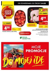 Gazetka promocyjna Biedronka, ważna od 2026-02-02 do 2026-02-04.