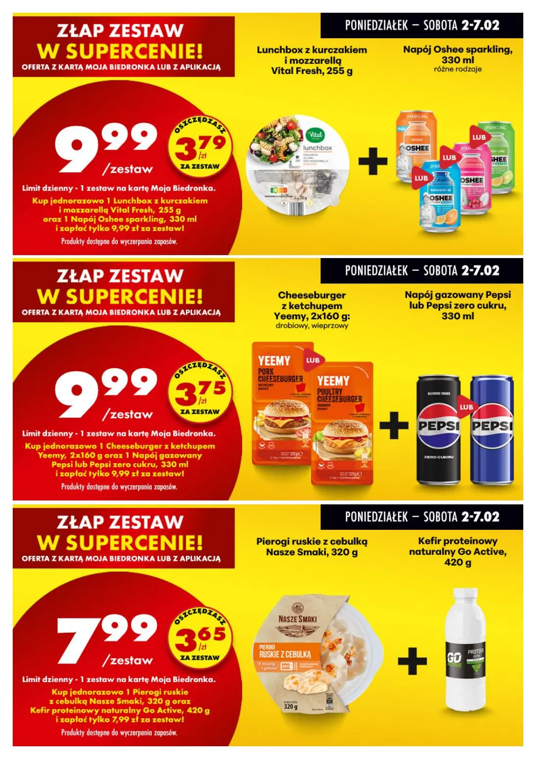 gazetka promocyjna Biedronka Biedronkowe oszczędności - Strona 2