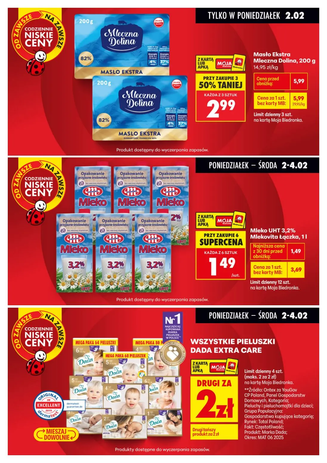 gazetka promocyjna Biedronka Biedronkowe oszczędności - Strona 4