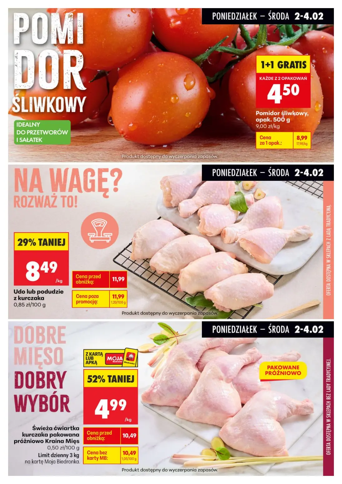 gazetka promocyjna Biedronka Biedronkowe oszczędności - Strona 5