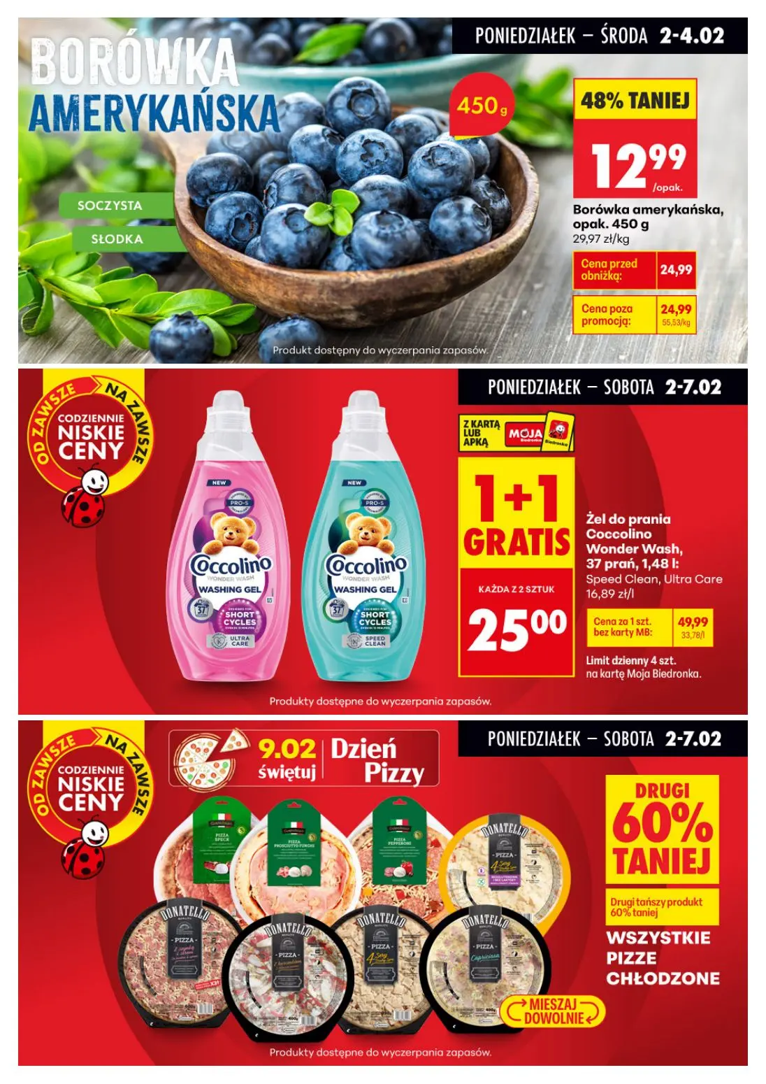 gazetka promocyjna Biedronka Biedronkowe oszczędności - Strona 6