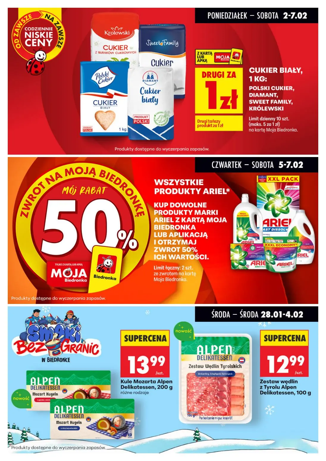 gazetka promocyjna Biedronka Biedronkowe oszczędności - Strona 8