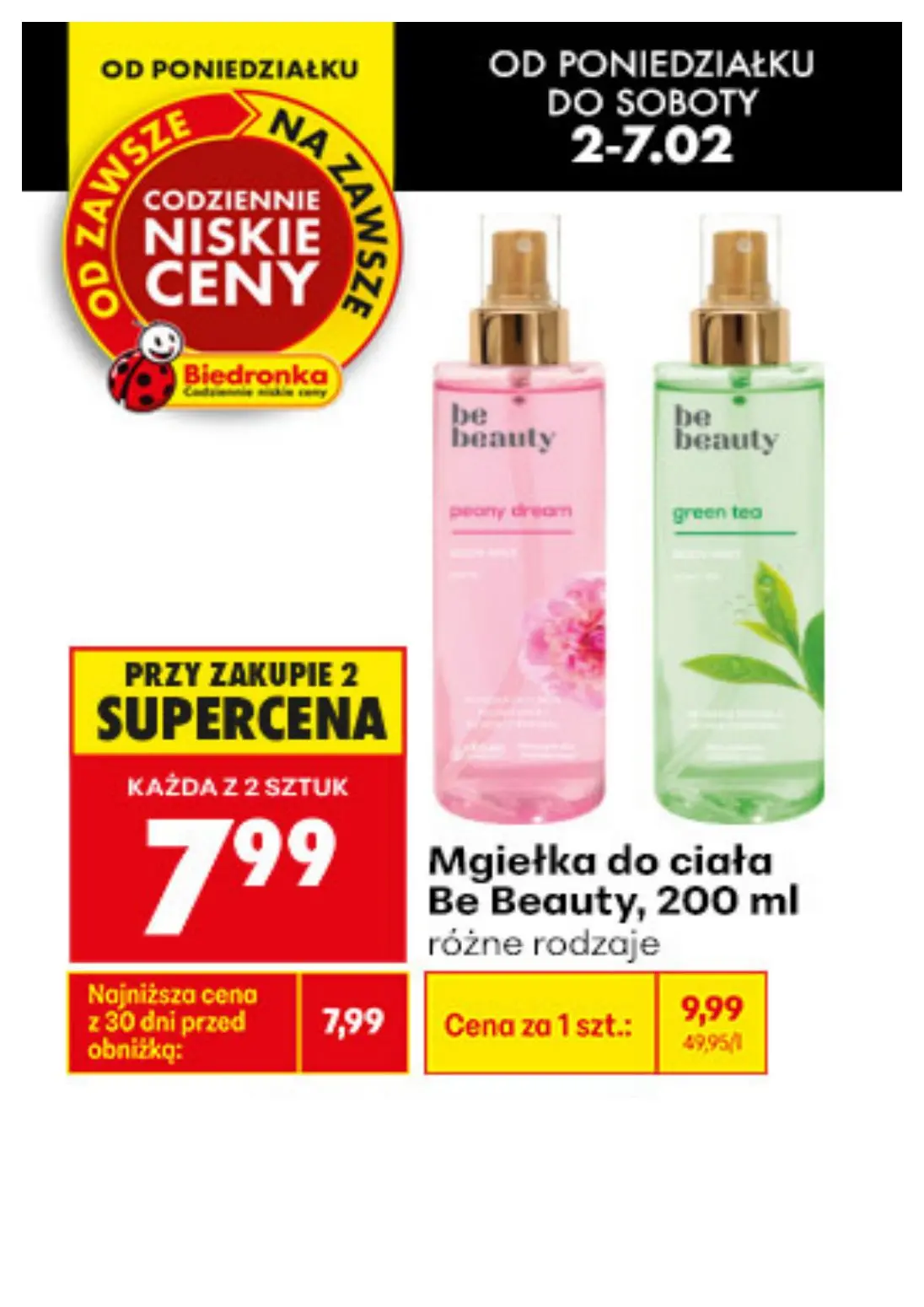 gazetka promocyjna Biedronka Biedronkowe oszczędności - Strona 9