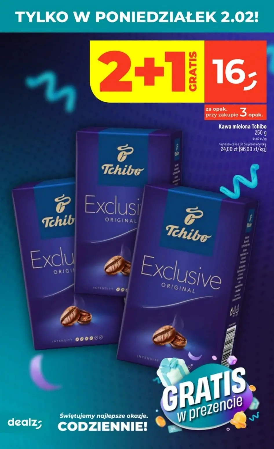 gazetka promocyjna Dealz Gratis w prezencie - Strona 2