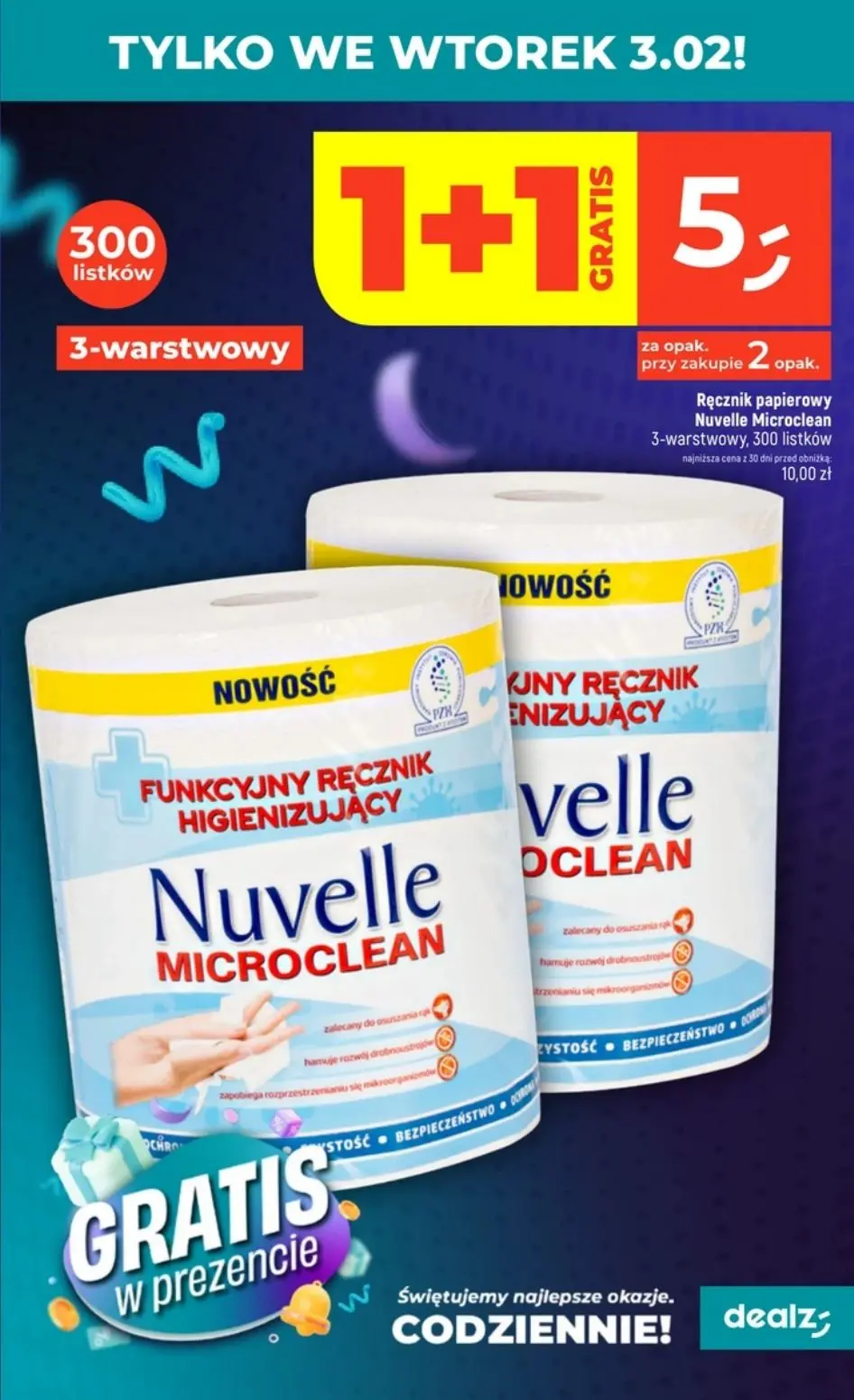 gazetka promocyjna Dealz Gratis w prezencie - Strona 3