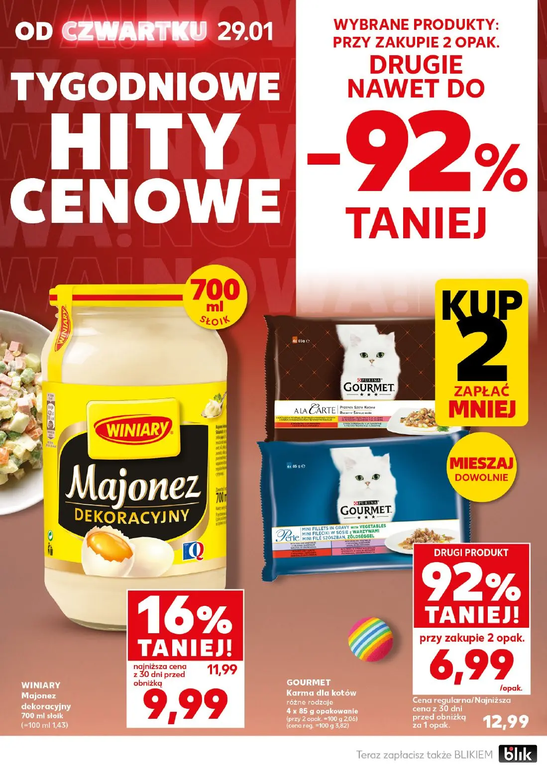 gazetka promocyjna Kaufland Mocny Start - Strona 4