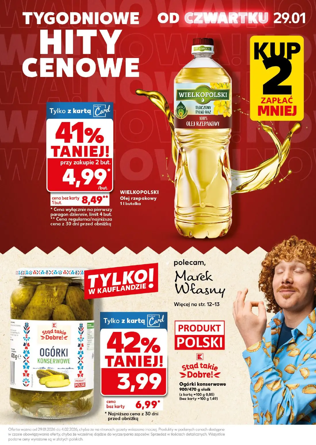 gazetka promocyjna Kaufland Mocny Start - Strona 5