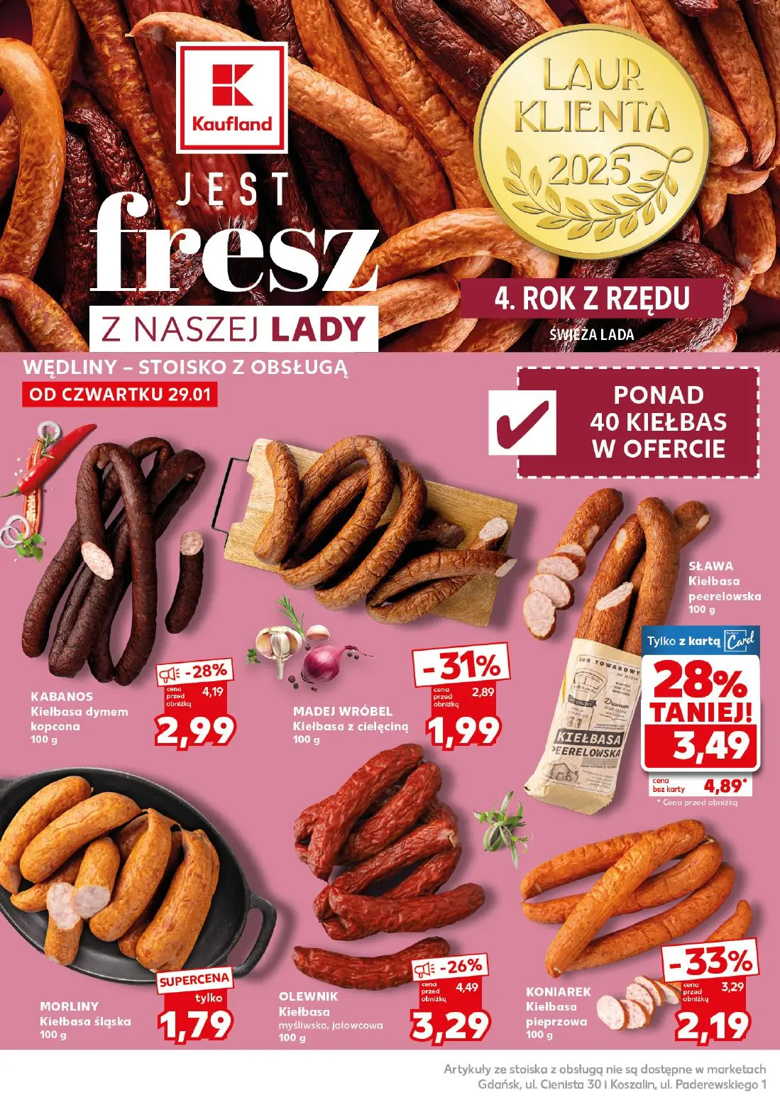 gazetka promocyjna Kaufland Mocny Start - Strona 10