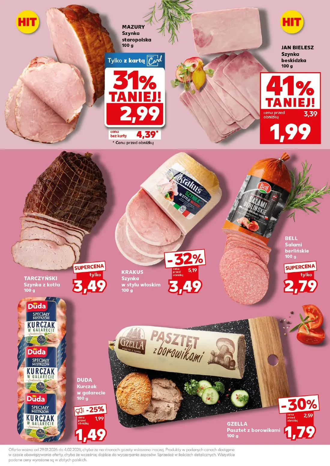 gazetka promocyjna Kaufland Mocny Start - Strona 11